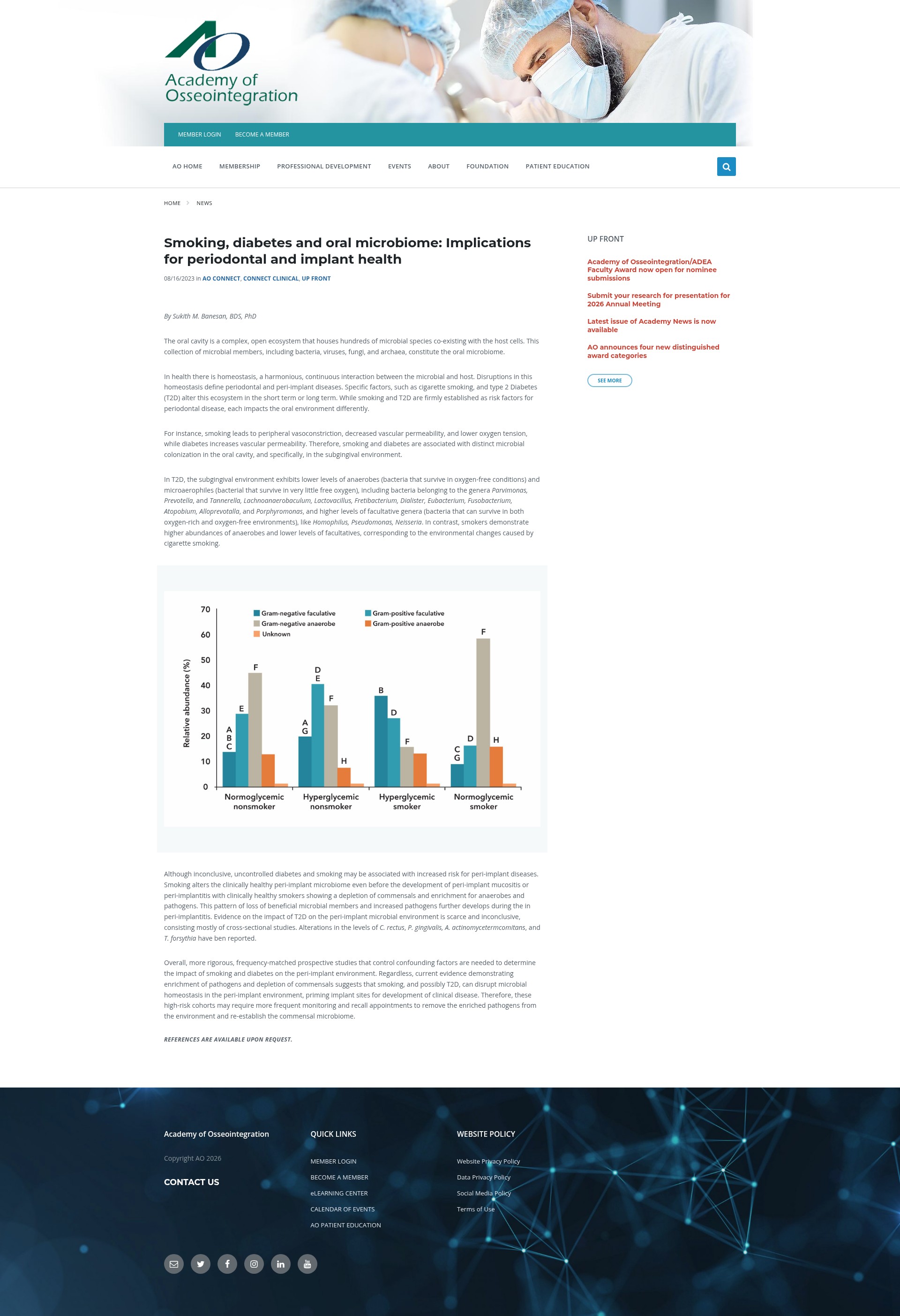 Screenshot of osseo.org