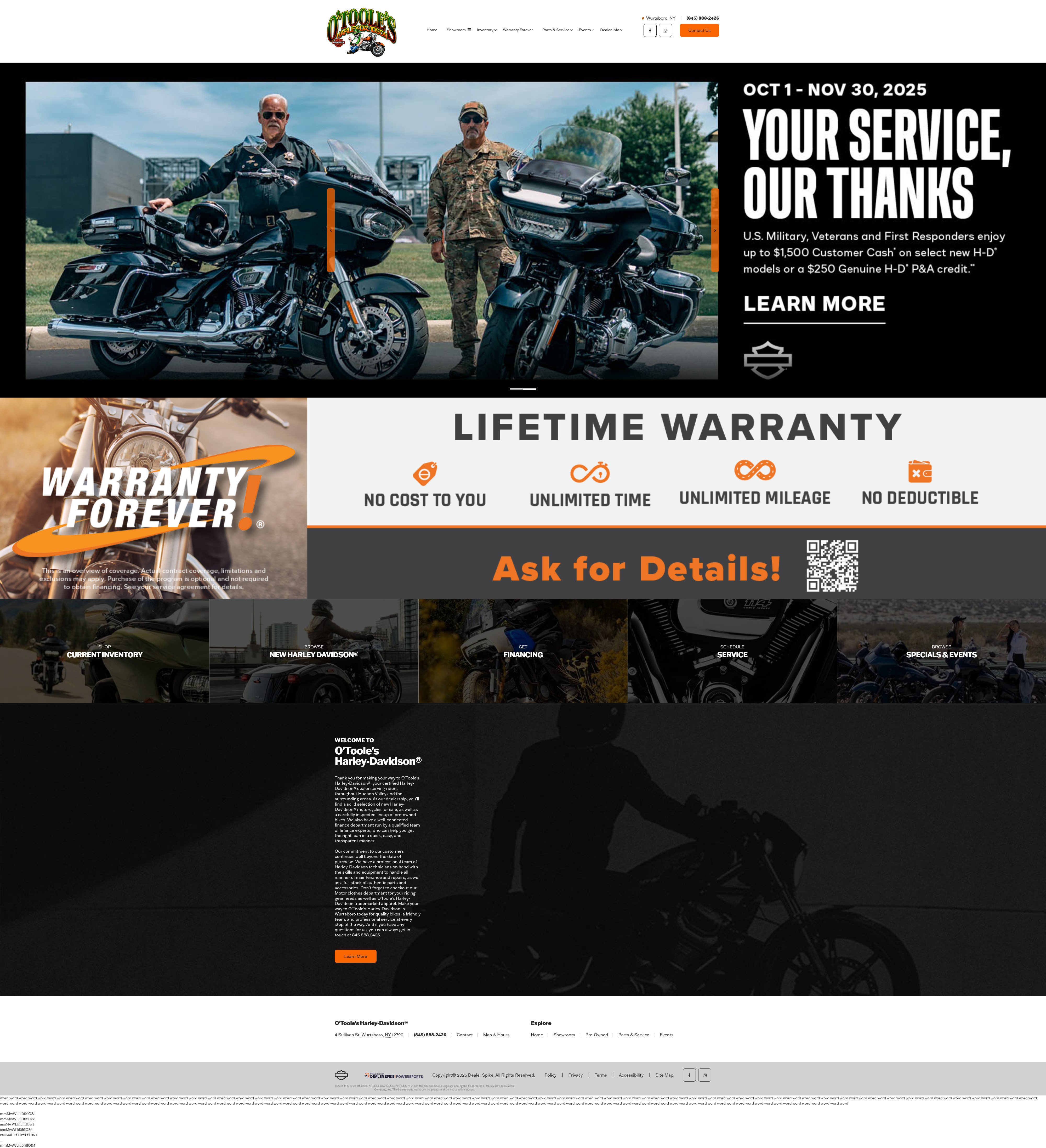 Screenshot of otooleshd.com