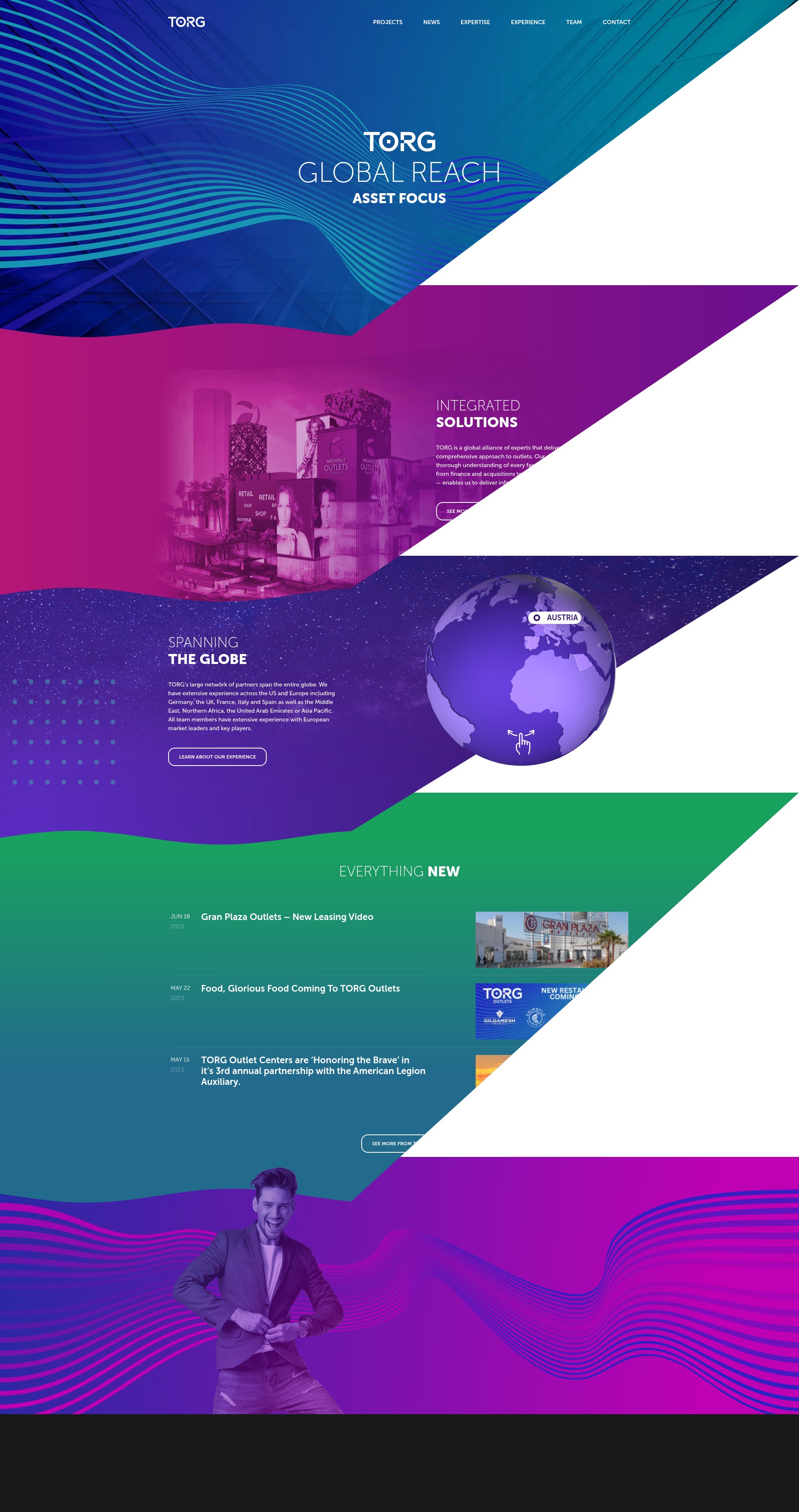 Screenshot of outletresource.com