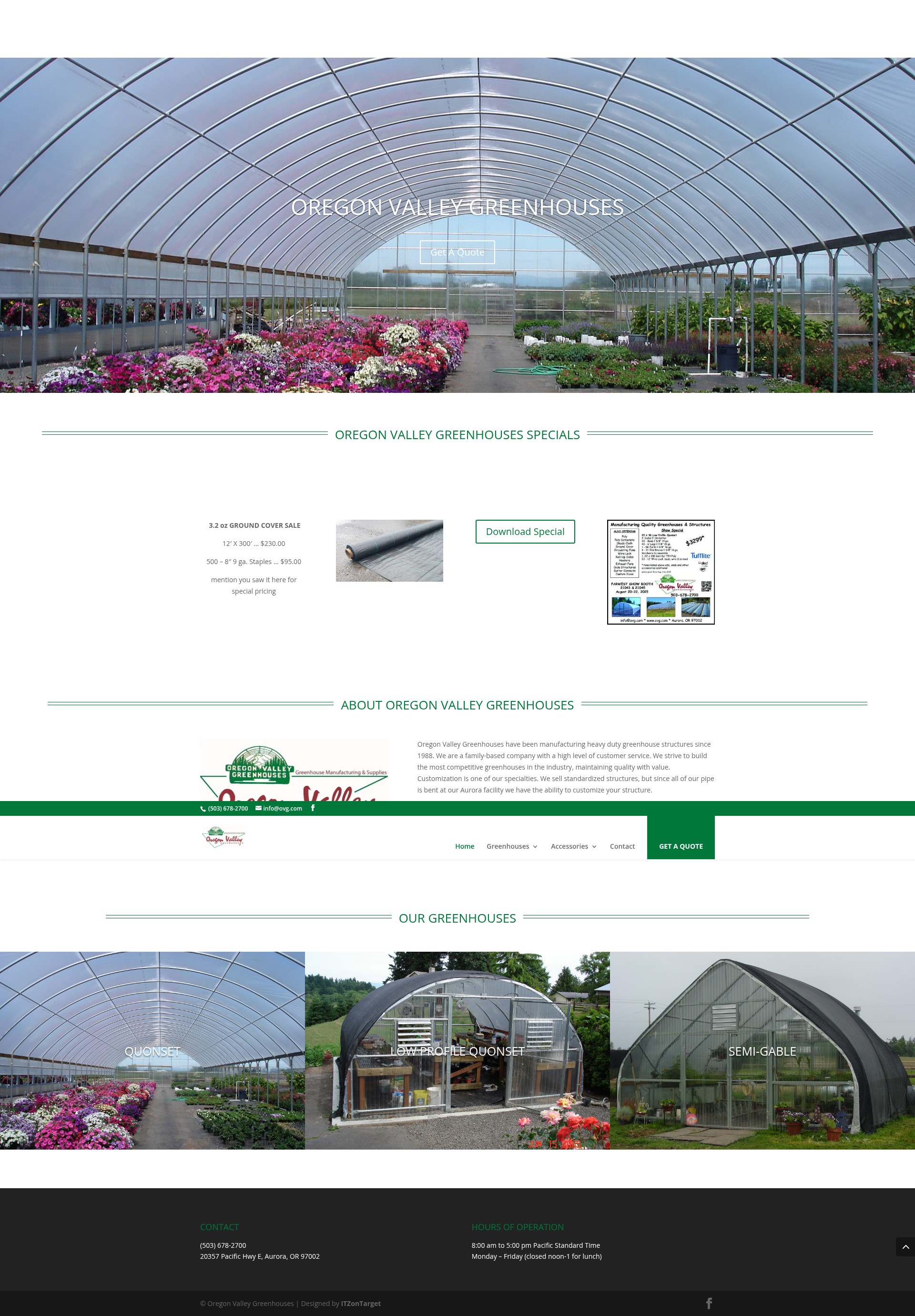 Screenshot of ovg.com