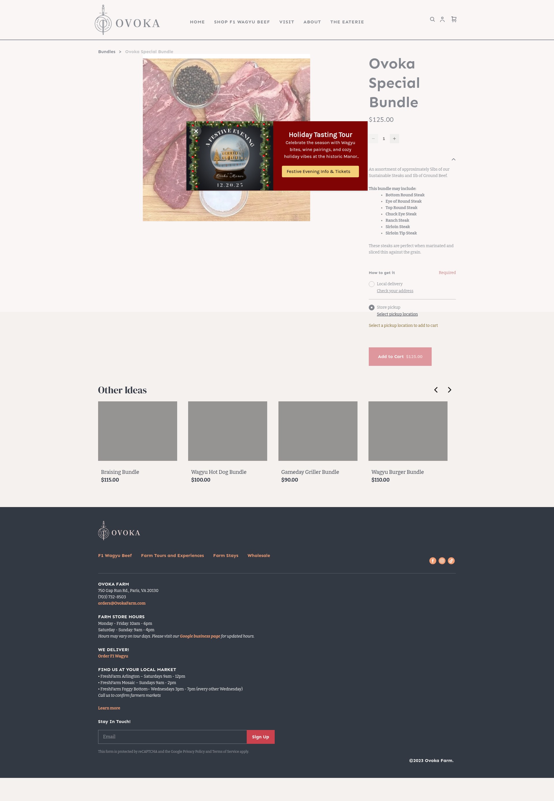 Screenshot of ovokafarm.com