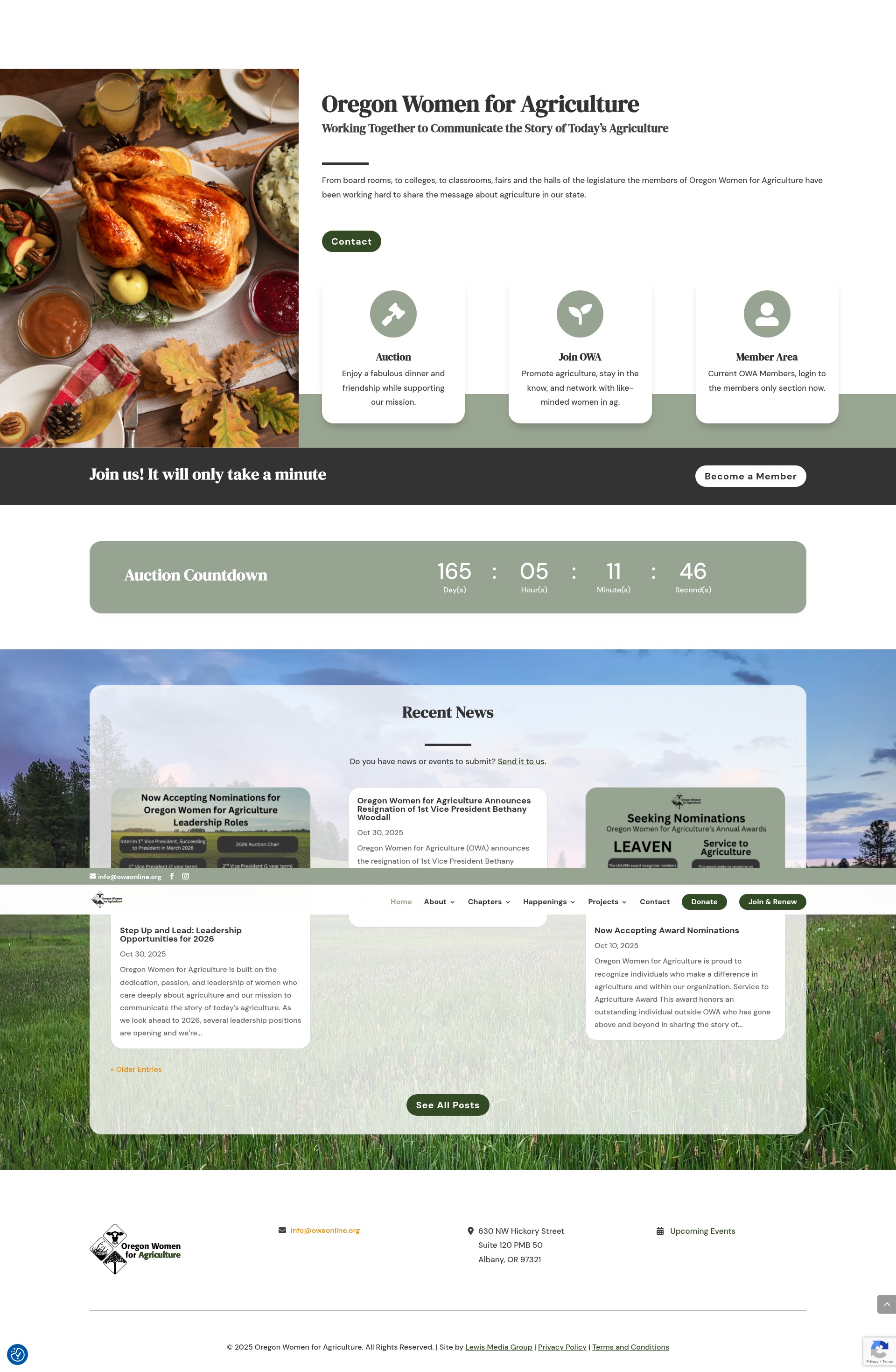 Screenshot of owaonline.org