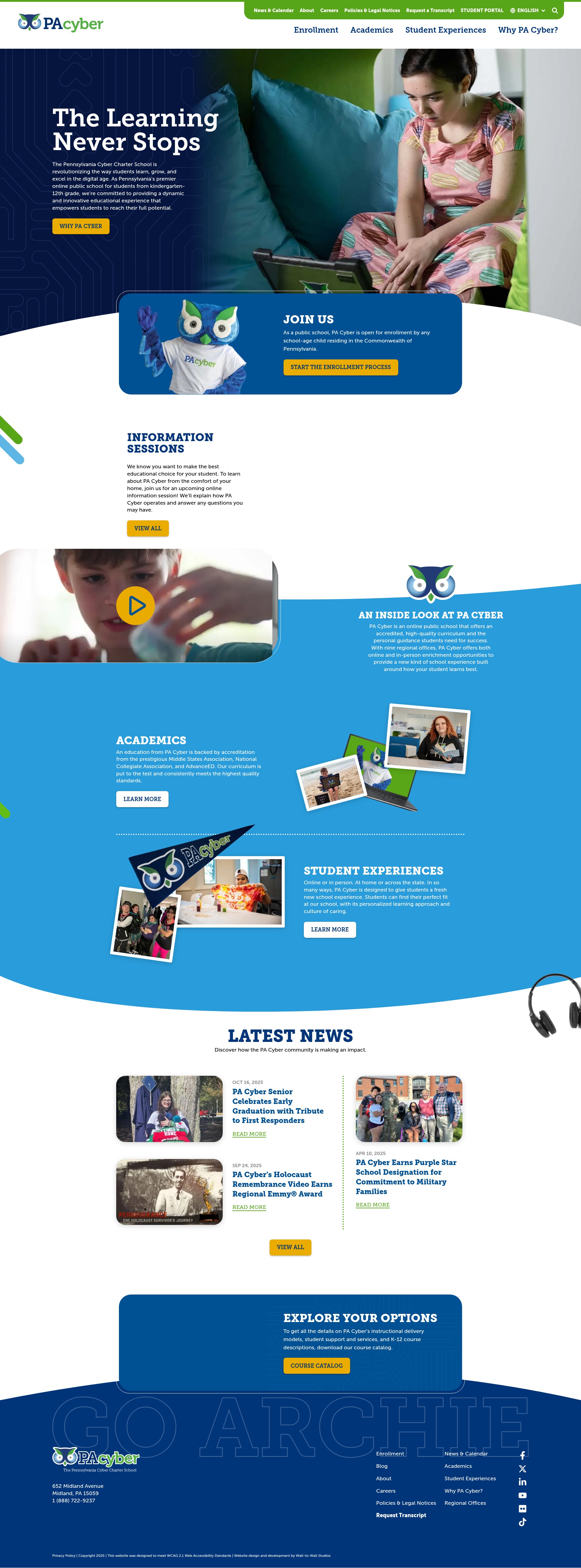 Screenshot of pacyber.org