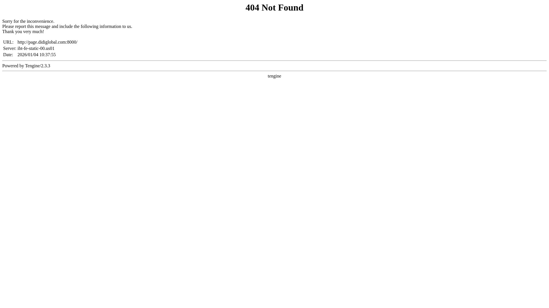 Screenshot of page.didiglobal.com