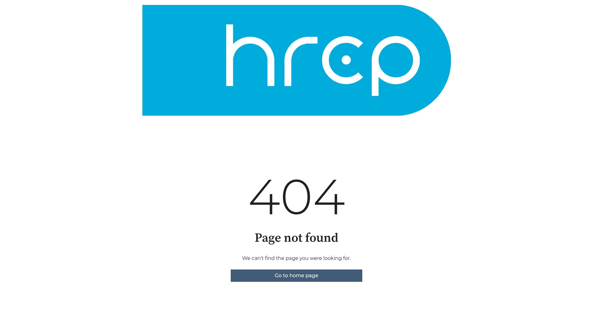 Screenshot of pages.hrcp.com