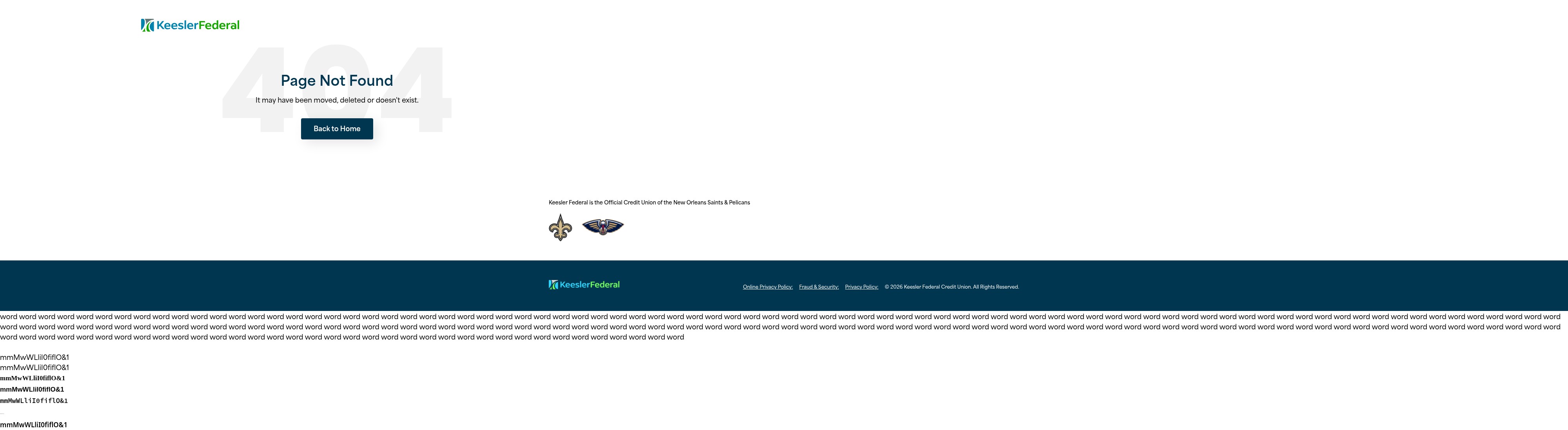 Screenshot of pages.kfcu.org