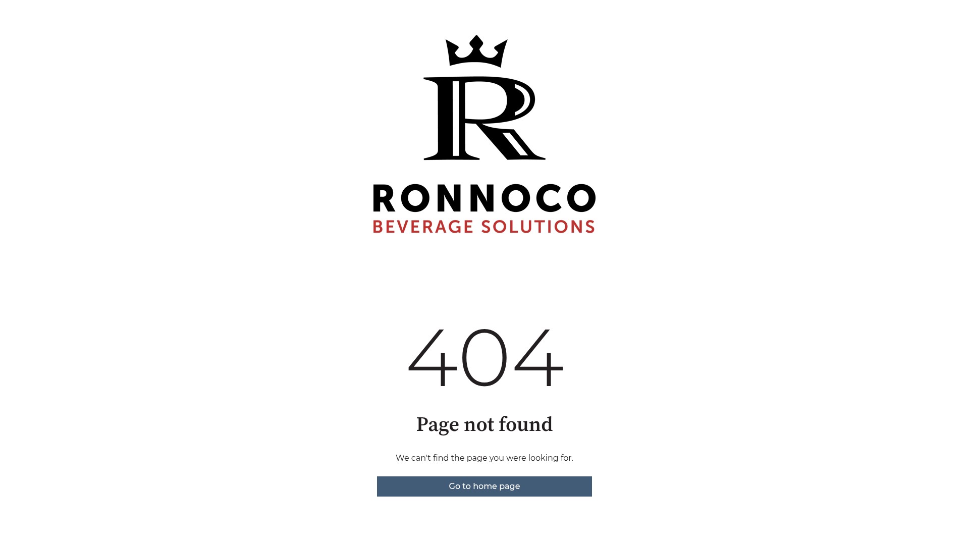 Screenshot of pages.ronnoco.com