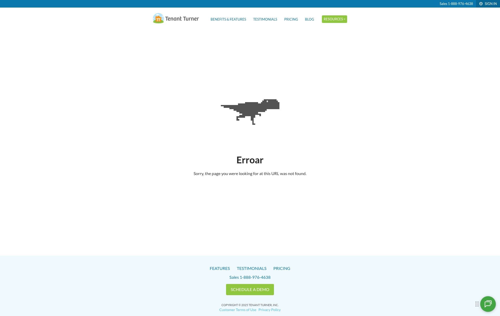 Screenshot of pages.tenantturner.com