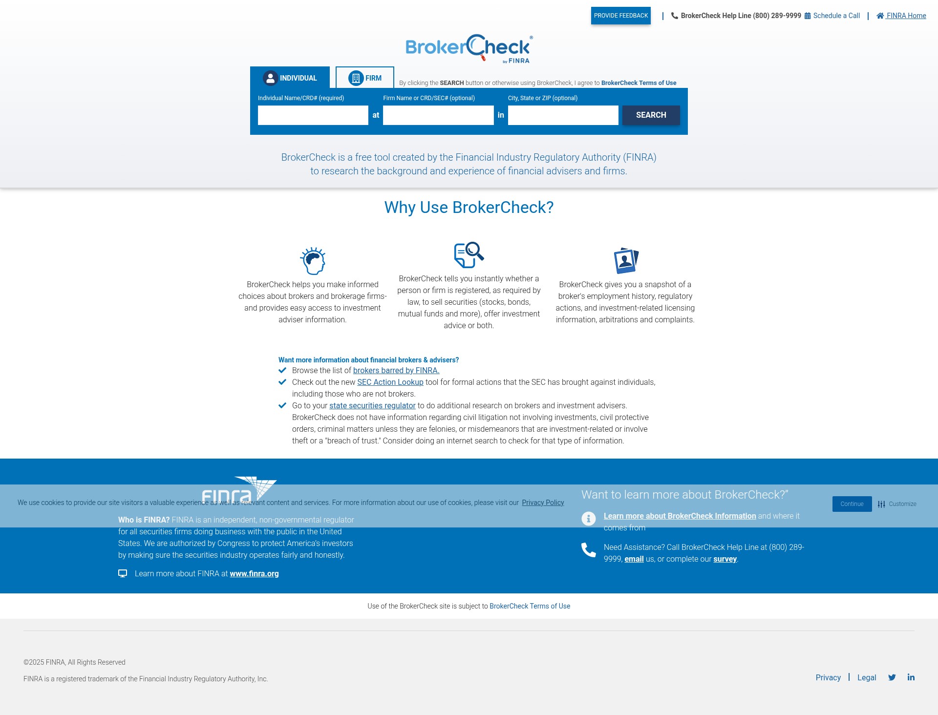 Screenshot of pages.wealthspire.com