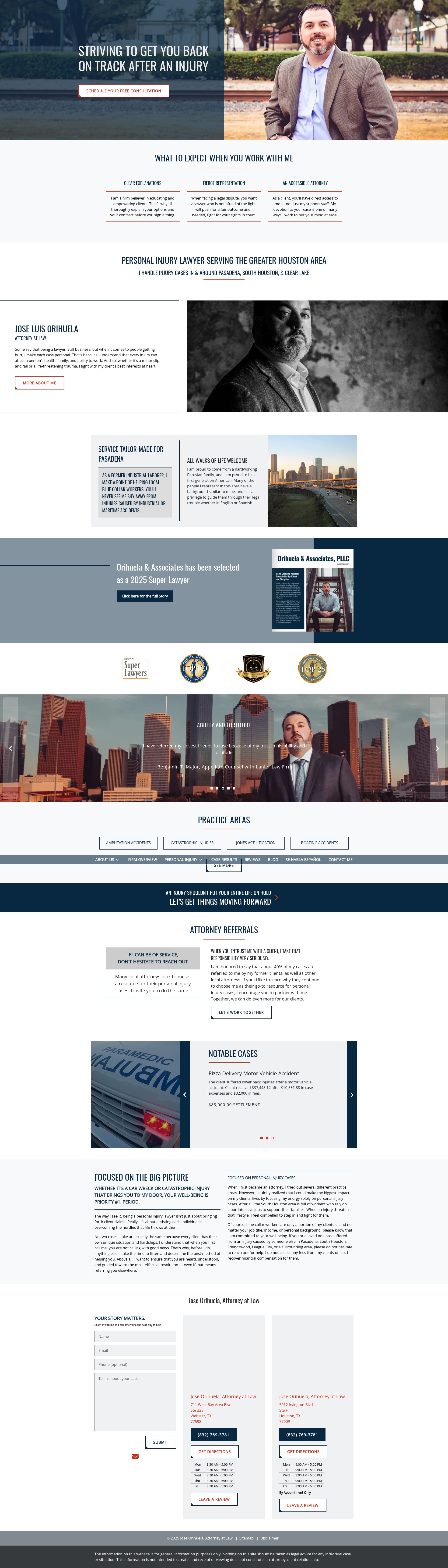 Screenshot of paininthecarwreck.com