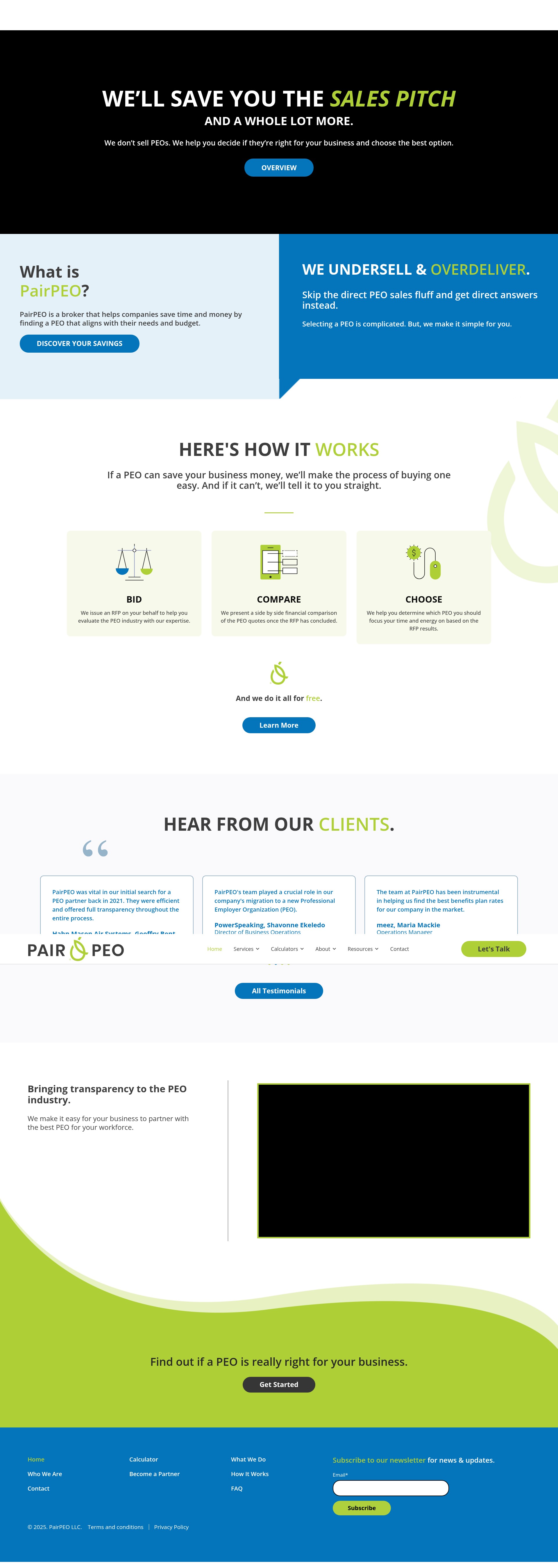 Screenshot of pairpeo.com