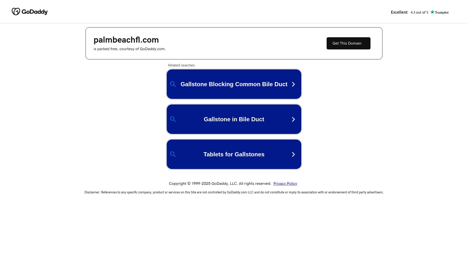 Screenshot of palmbeachfl.com