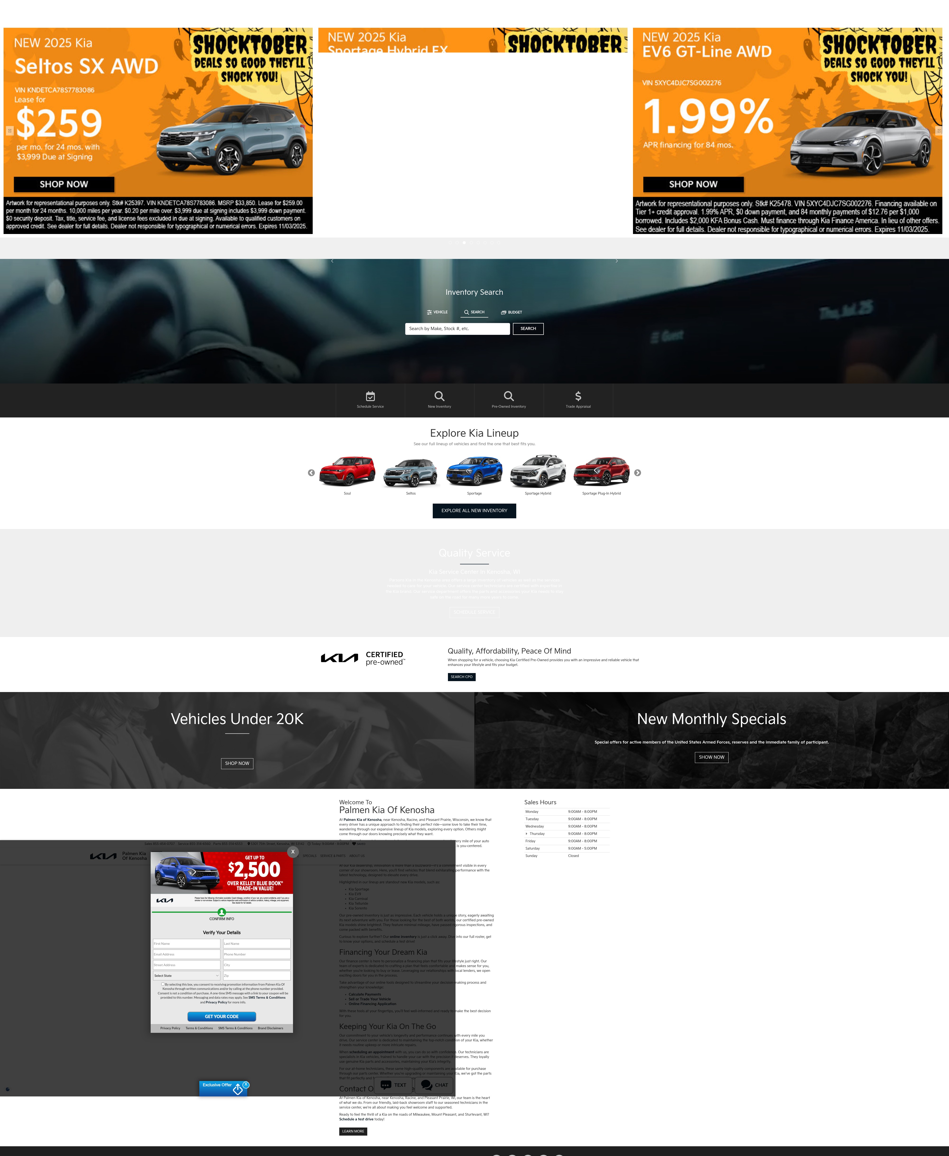 Screenshot of palmenkia.com