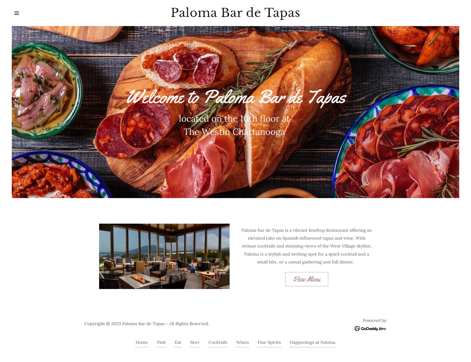 Screenshot of palomachatt.com