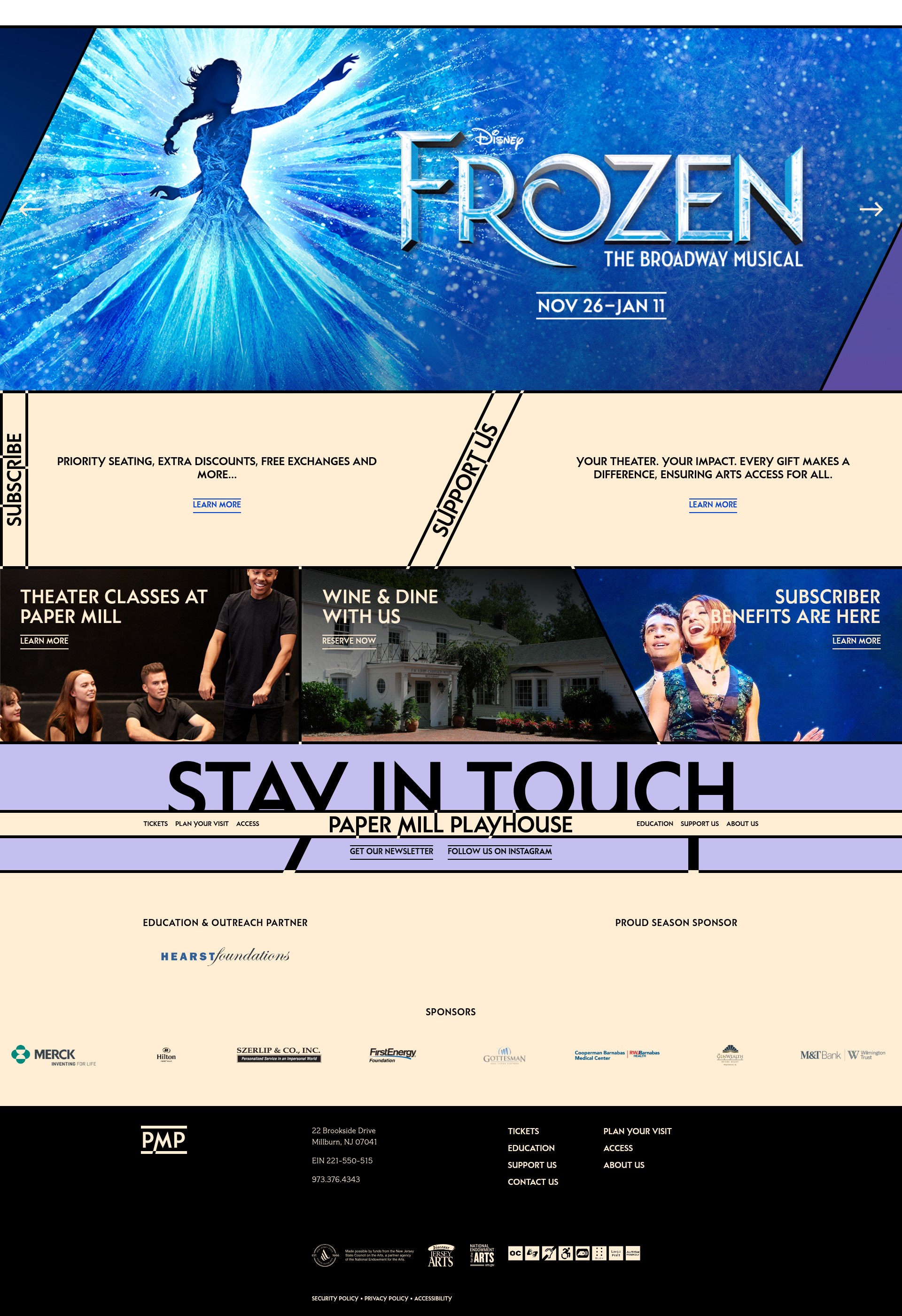 Screenshot of papermill.org