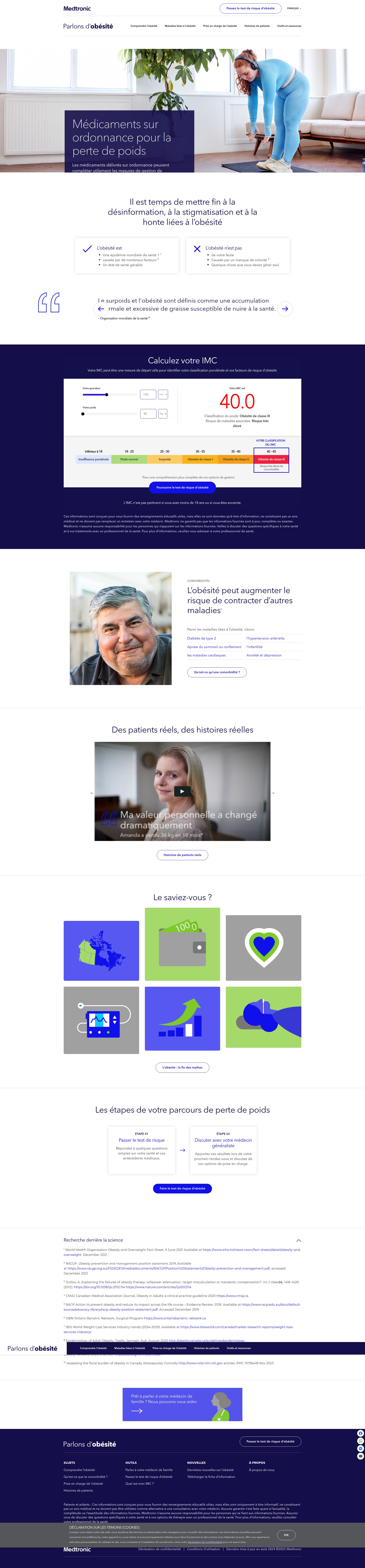 Screenshot of parlonsdobesite.ca