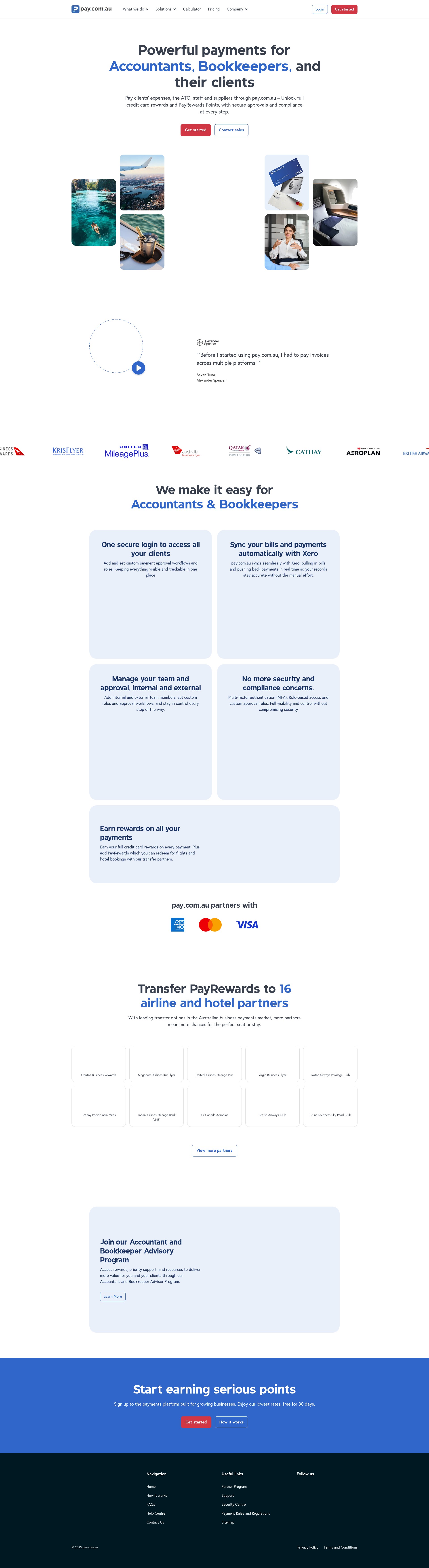 Screenshot of pay.com.au