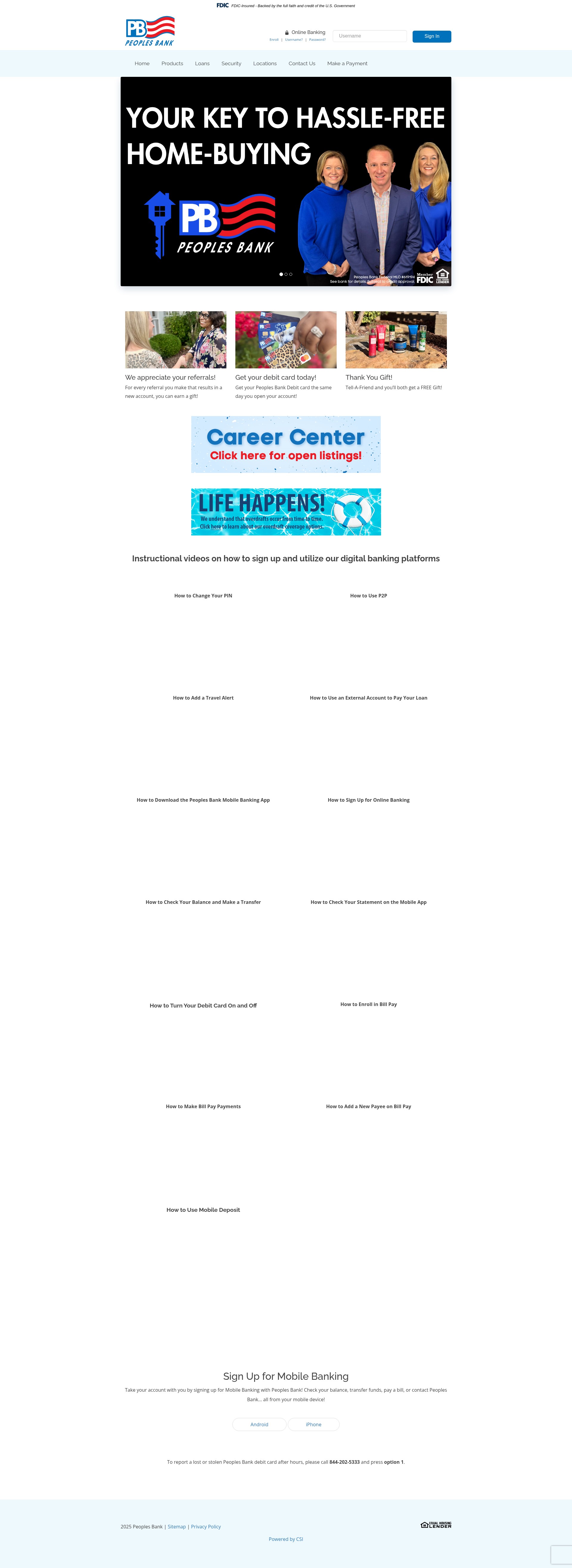 Screenshot of pbmag.com