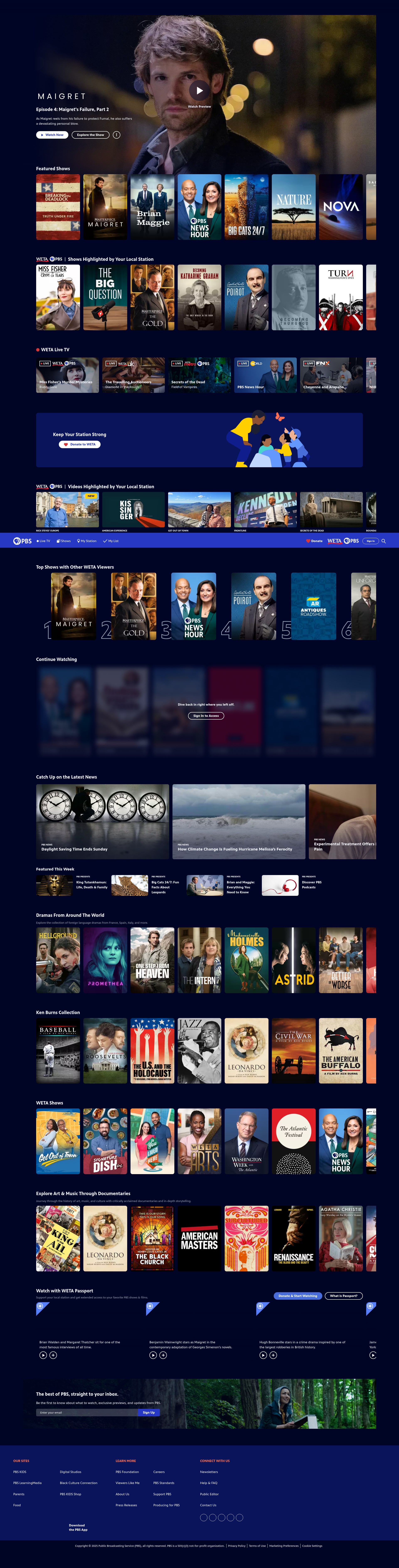 Screenshot of pbs.org