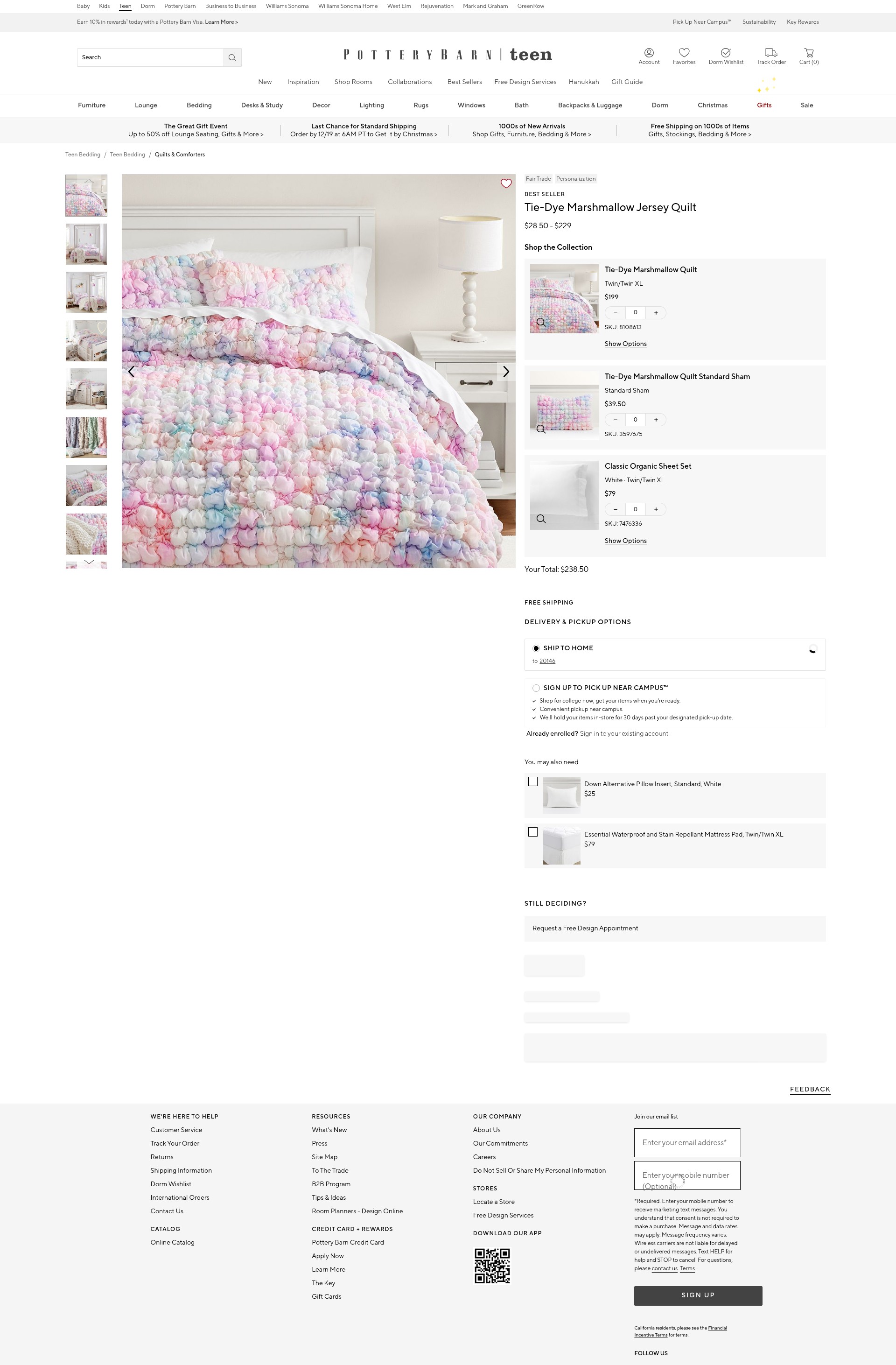 Screenshot of pbteen.com