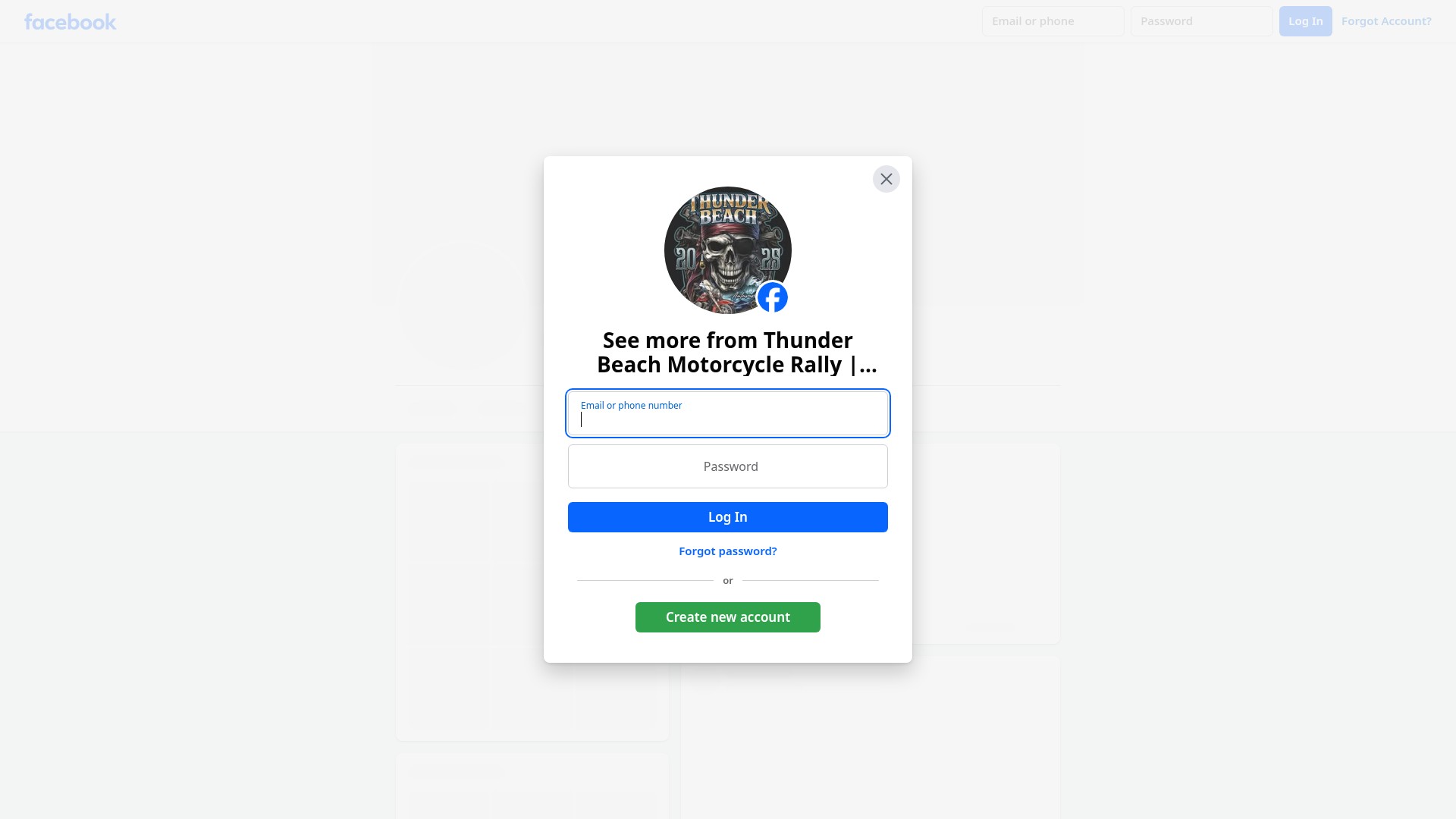Screenshot of pcbharley.com