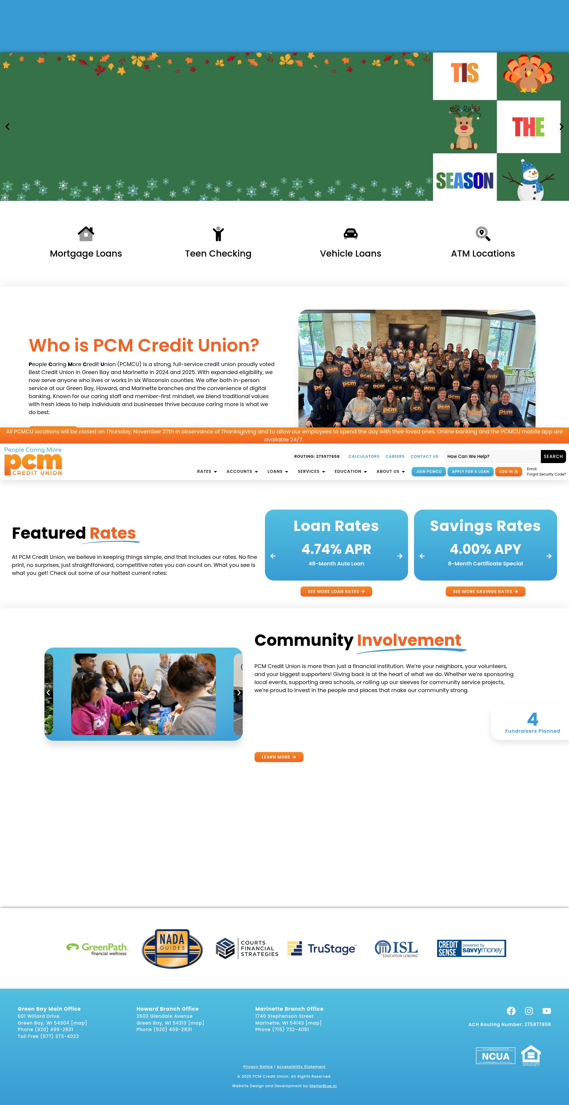 Screenshot of pcmcu.org
