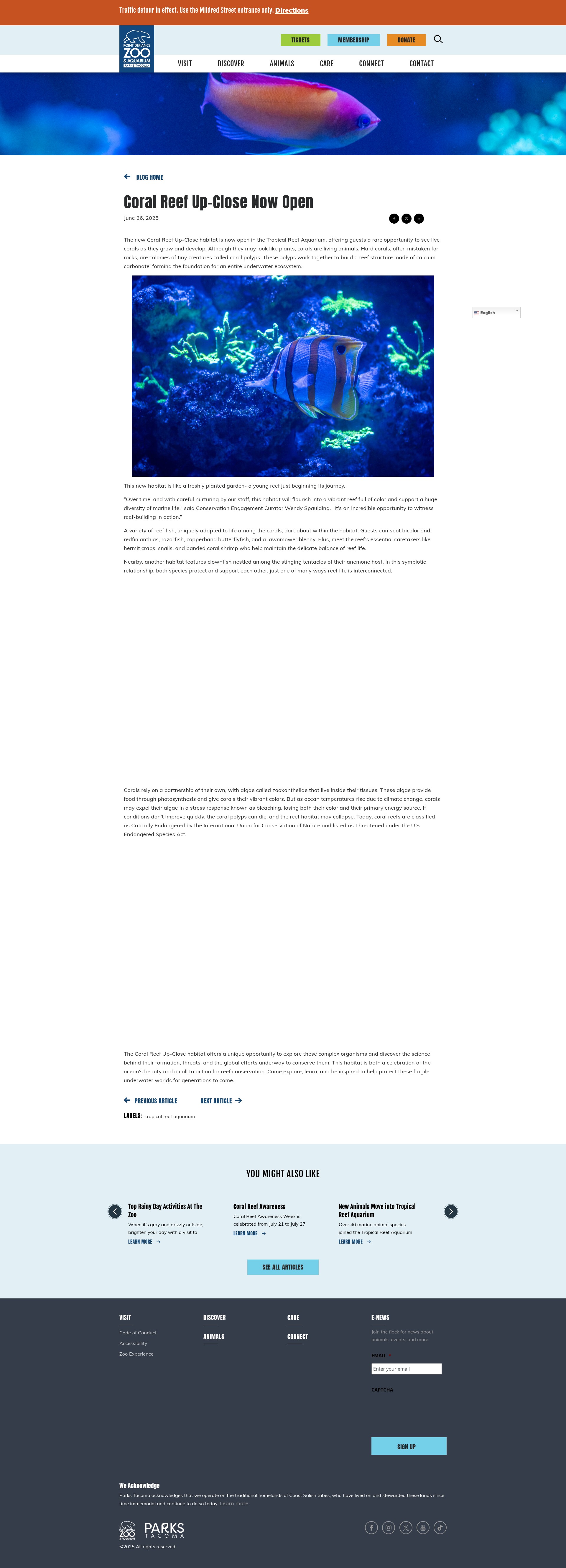Screenshot of pdza.org