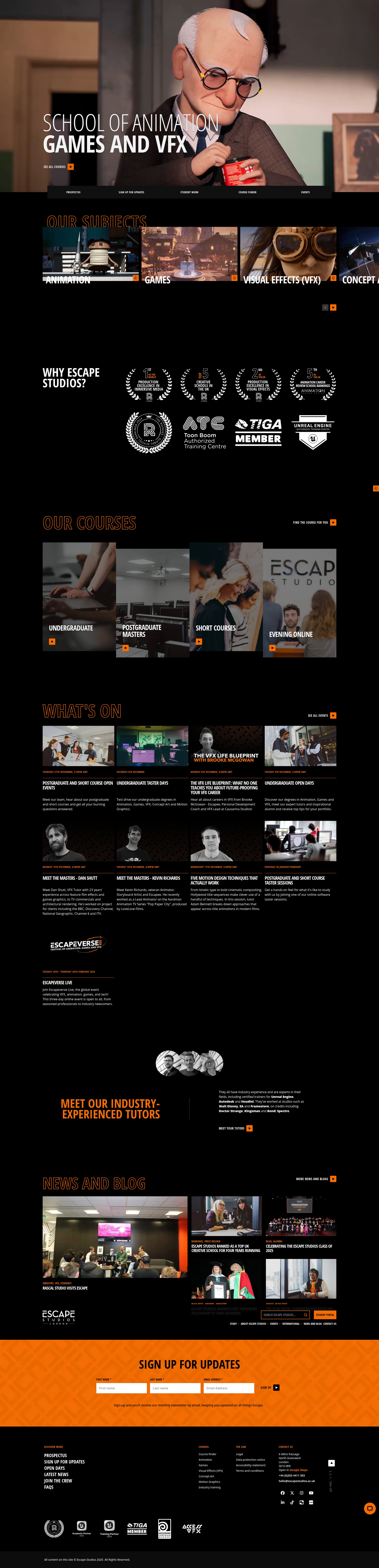 Screenshot of pearsoncollegelondon.ac.uk