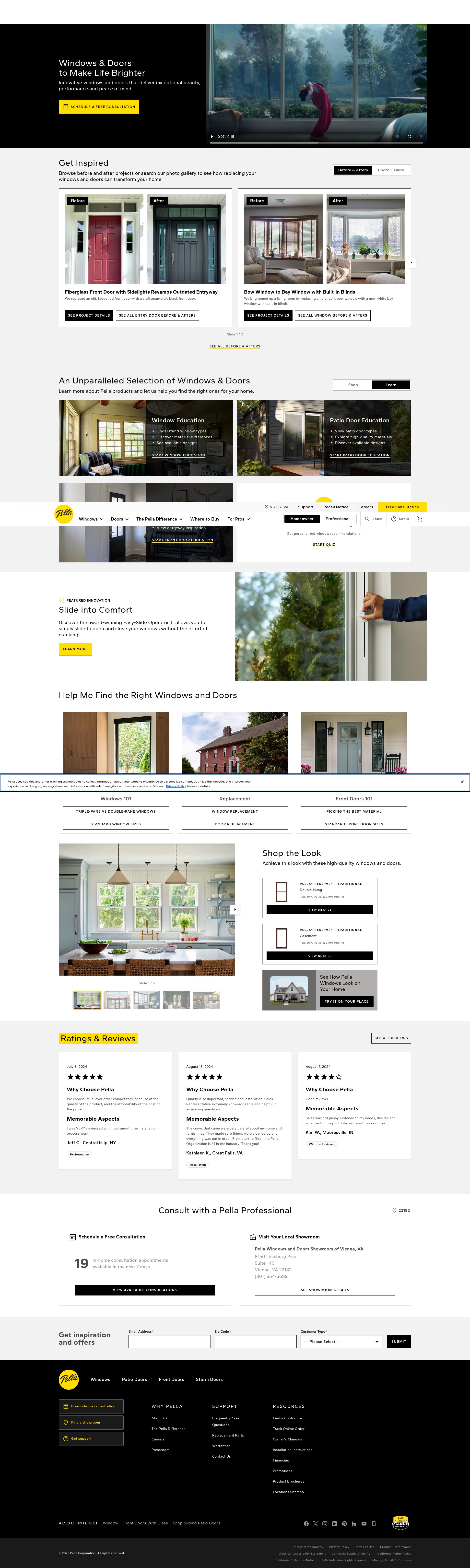 Screenshot of pellabranch.com