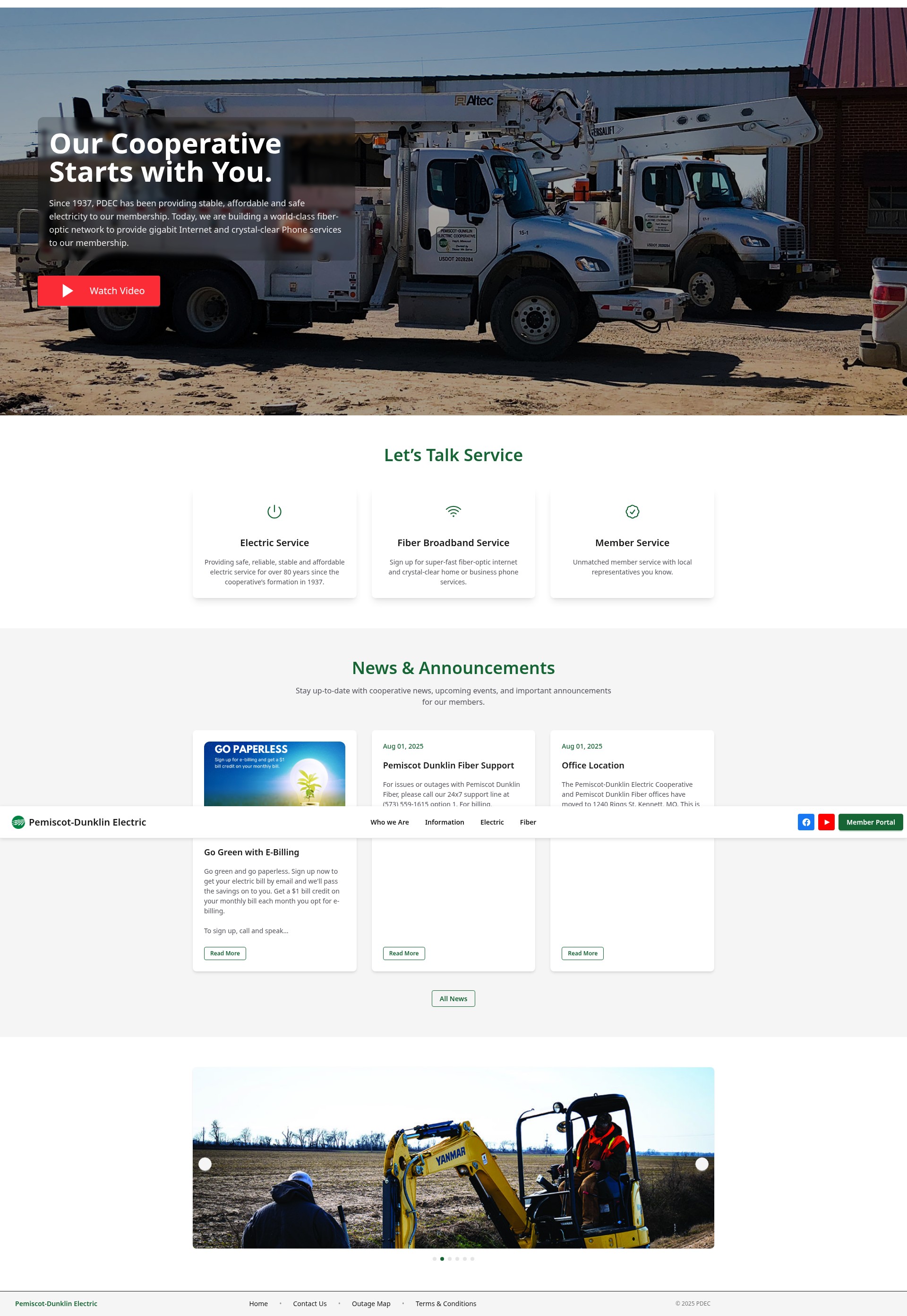 Screenshot of pemdunk.com