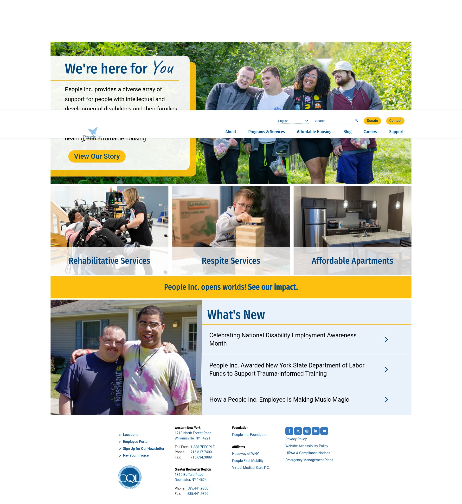 Screenshot of people-inc.org