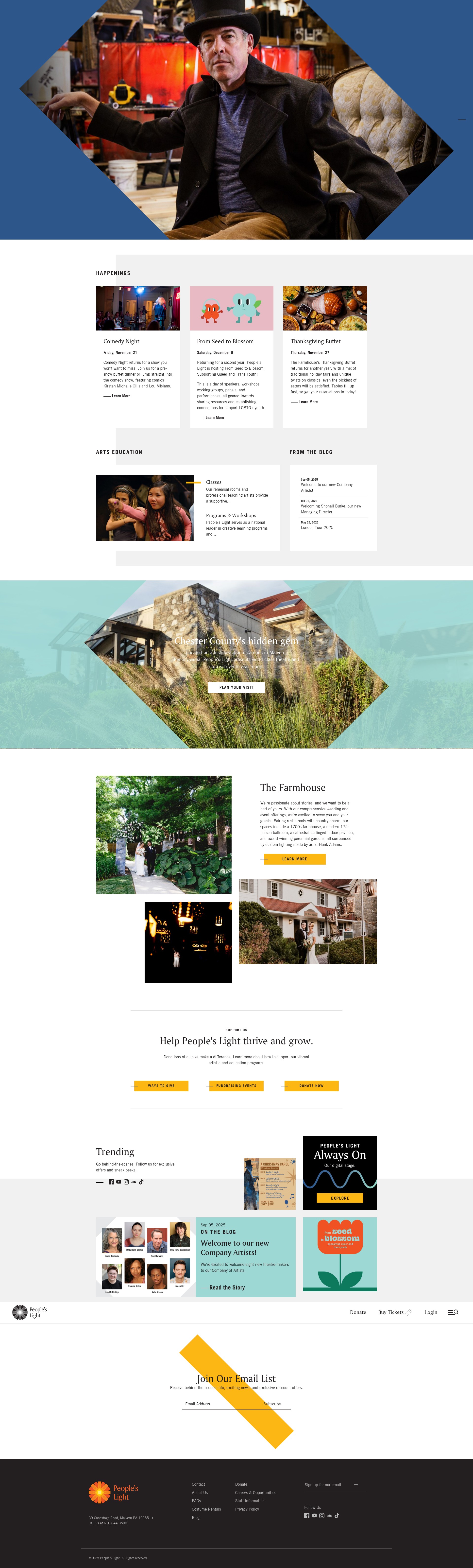 Screenshot of peopleslight.org