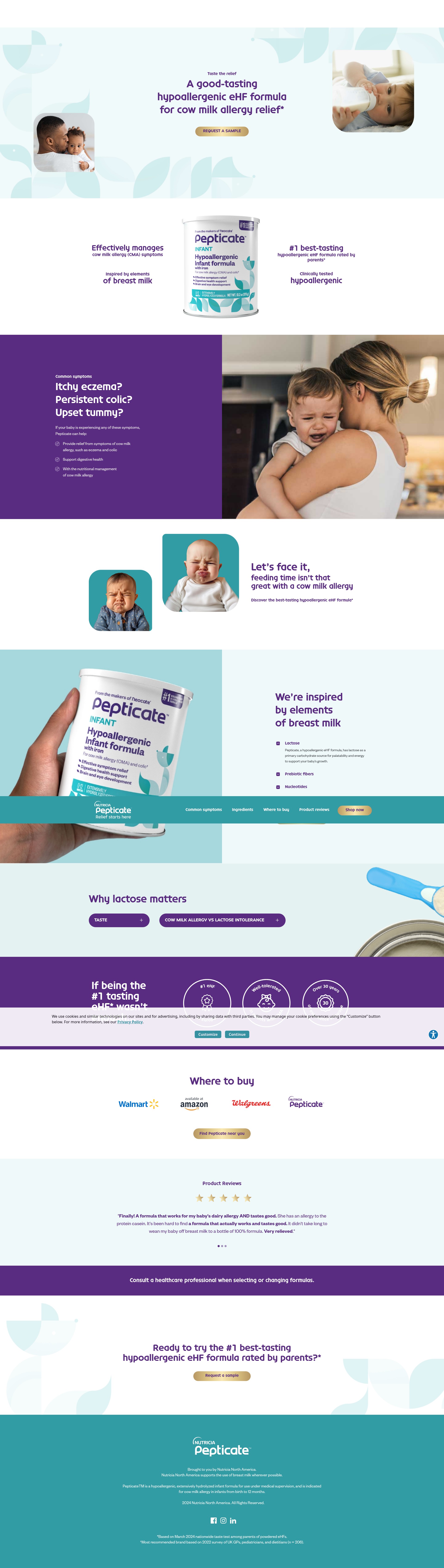 Screenshot of pepticate.com