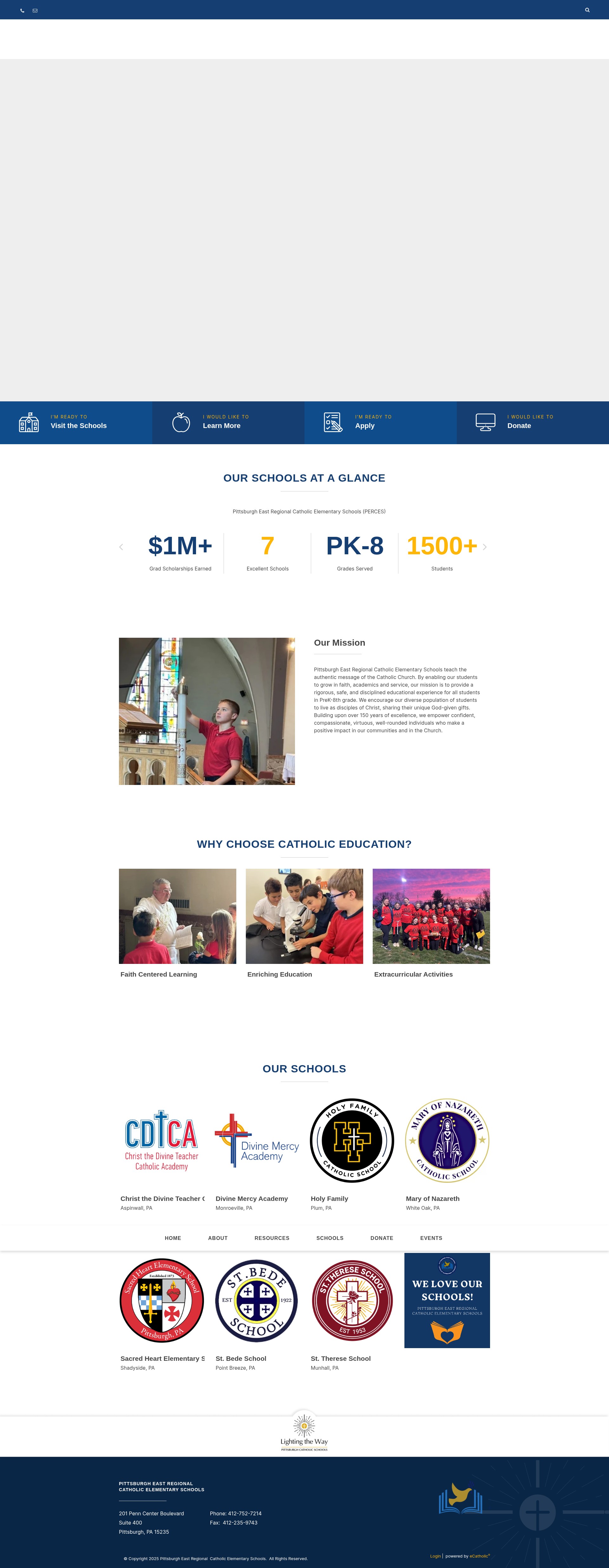 Screenshot of perces.org