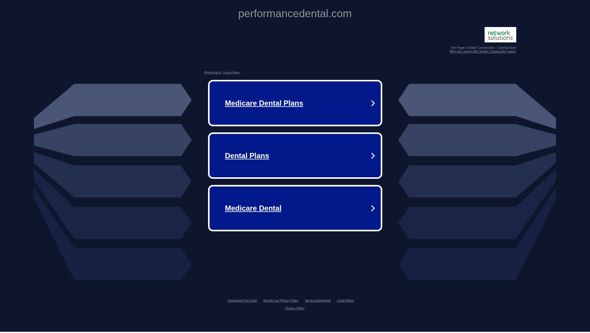 Screenshot of performancedental.com