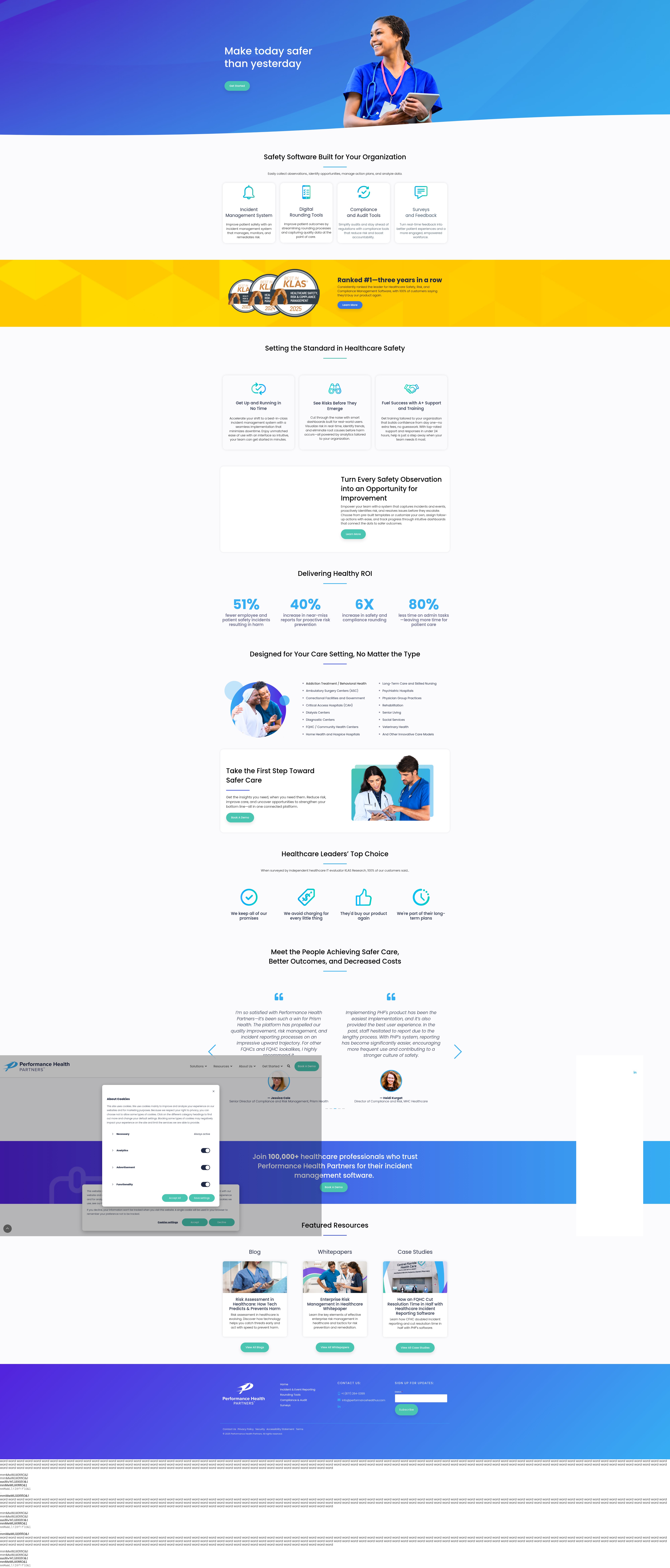 Screenshot of performancehealthus.com
