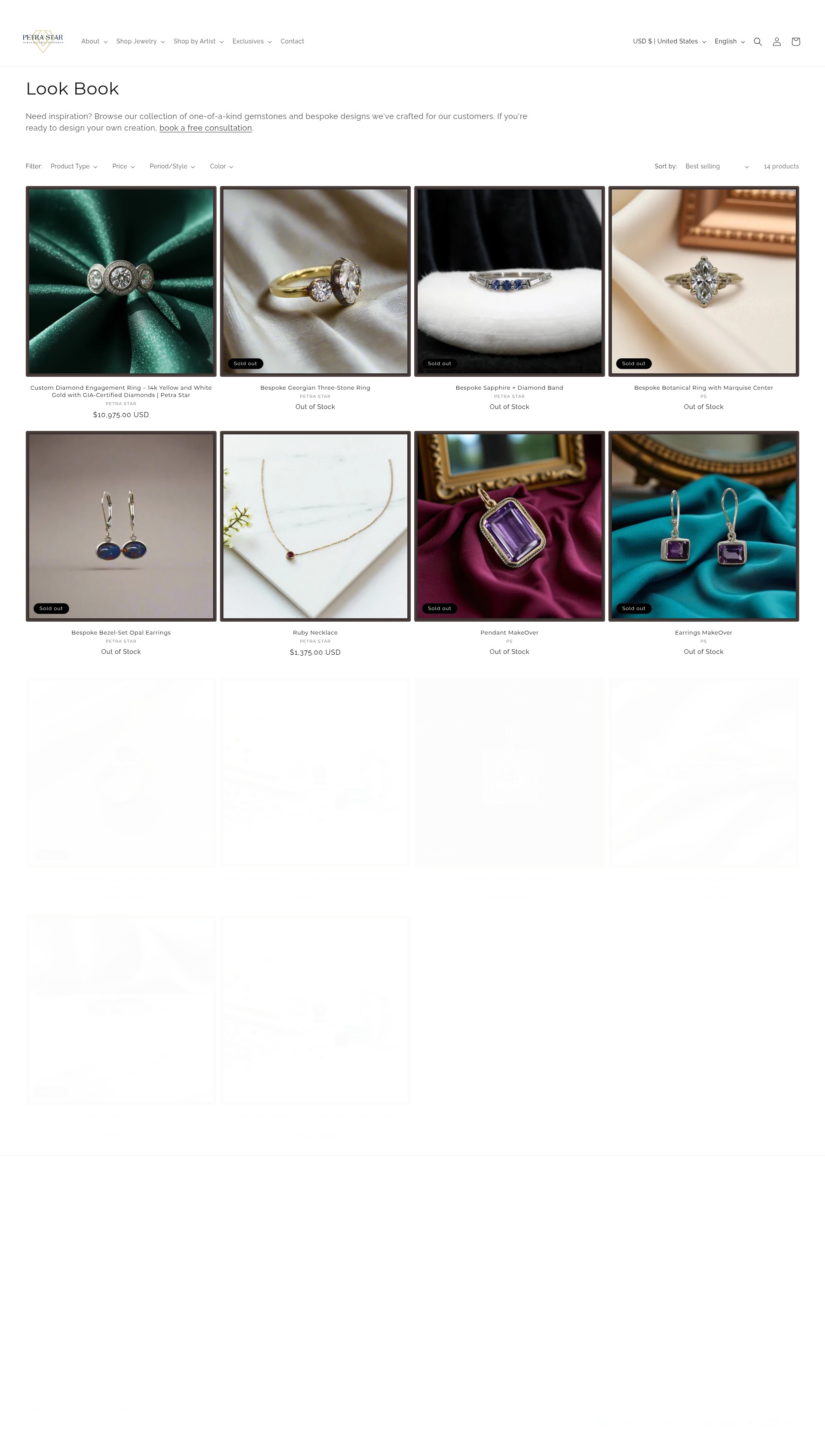 Screenshot of petrastar.com