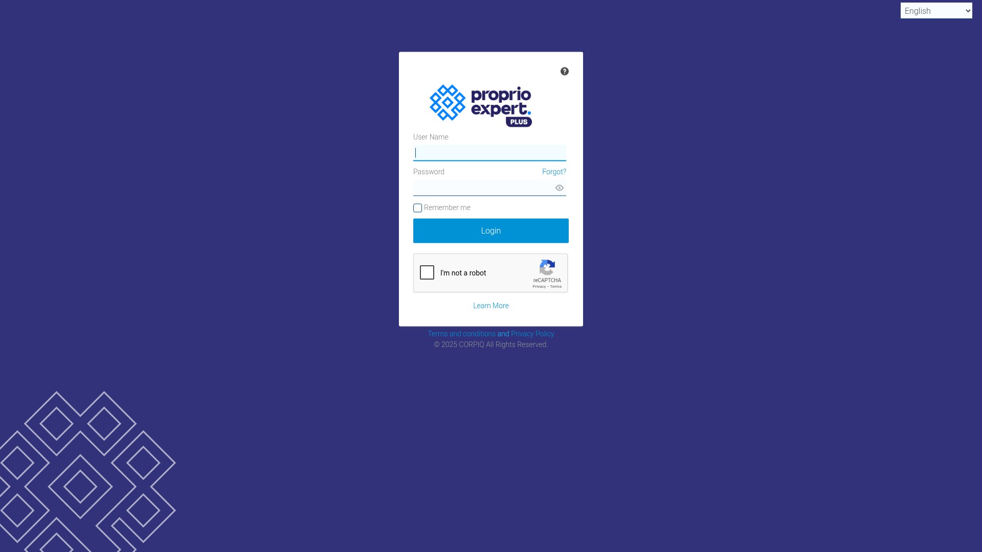 Screenshot of peweb.magextechnologies.com