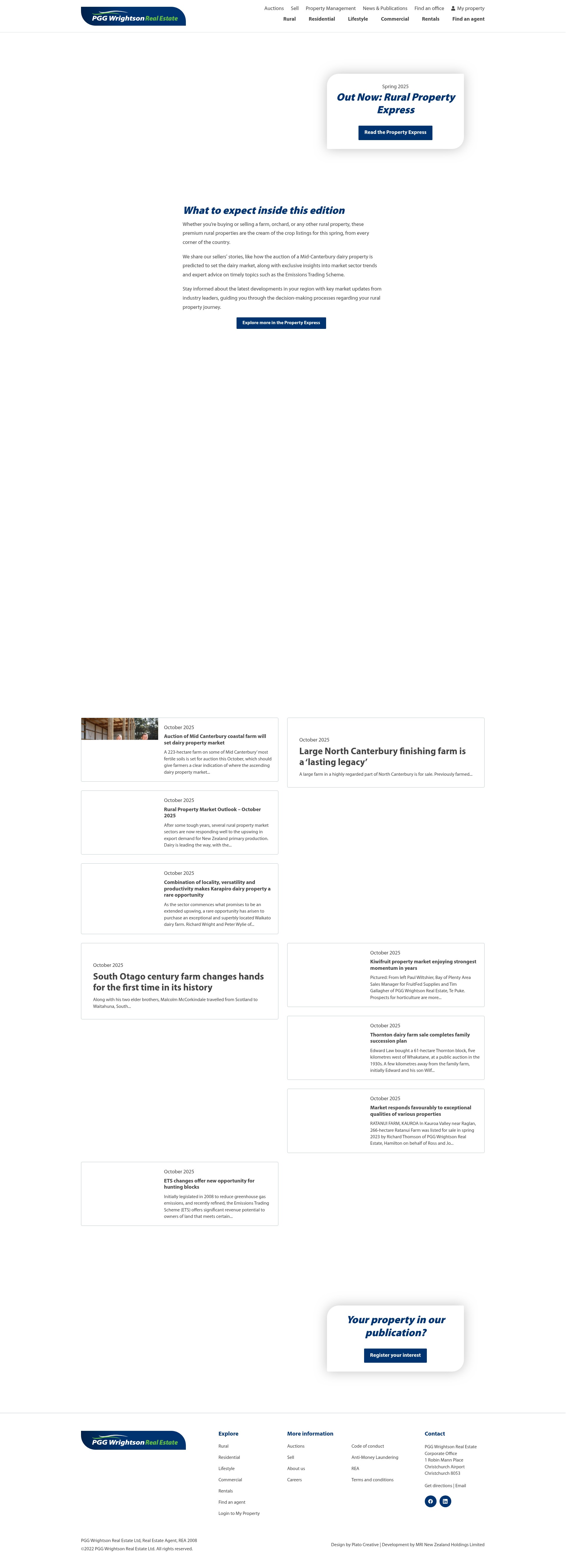 Screenshot of pggwre.co.nz