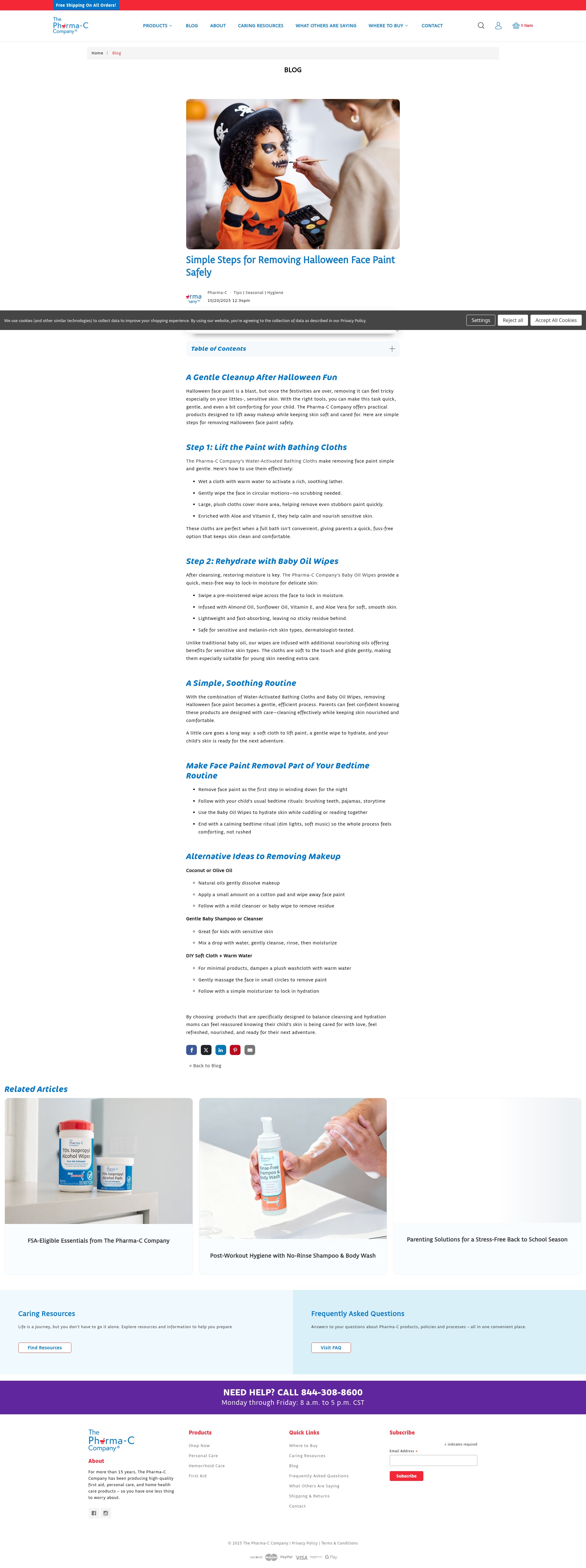 Screenshot of pharma-c.com