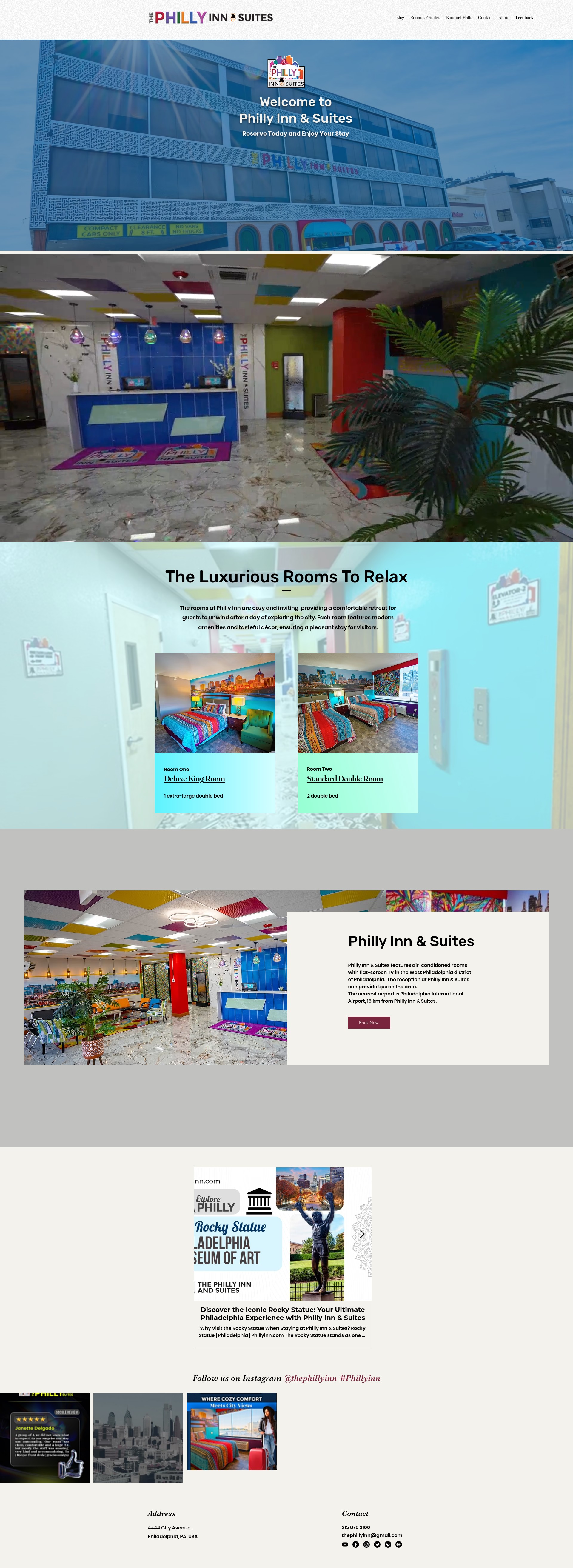 Screenshot of phillyinn.com