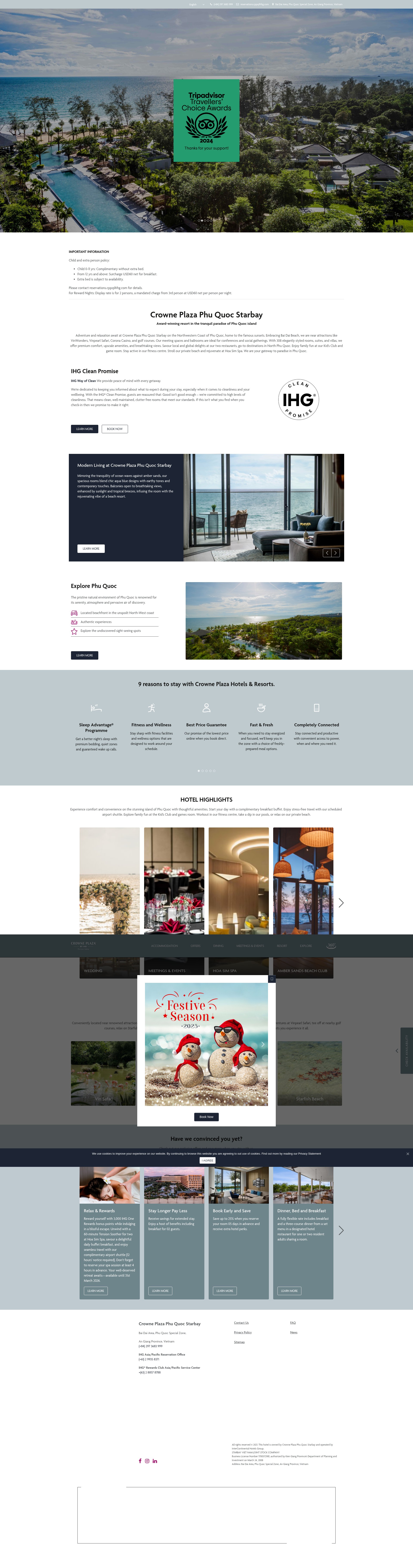 Screenshot of phuquoc.crowneplaza.com