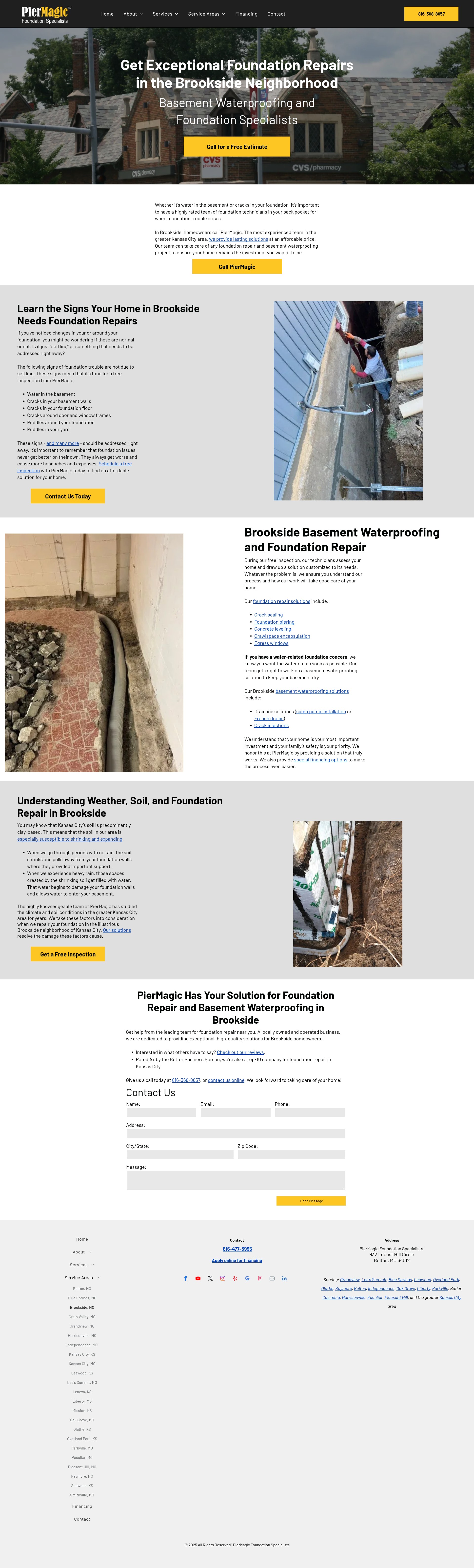 Screenshot of piermagic.com
