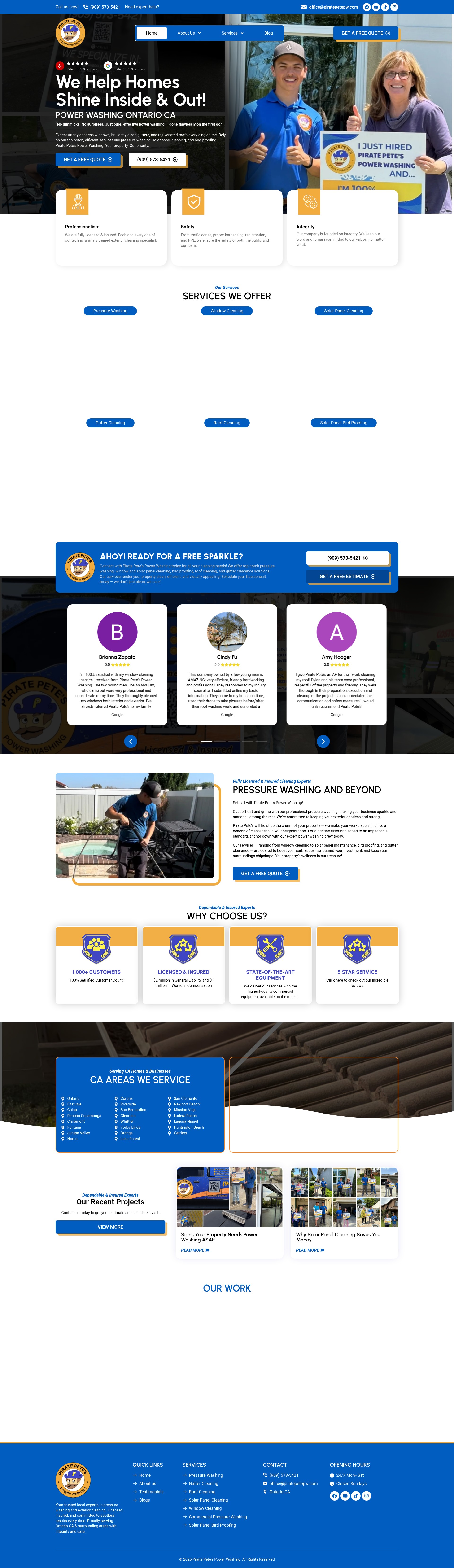 Screenshot of piratepetepw.com