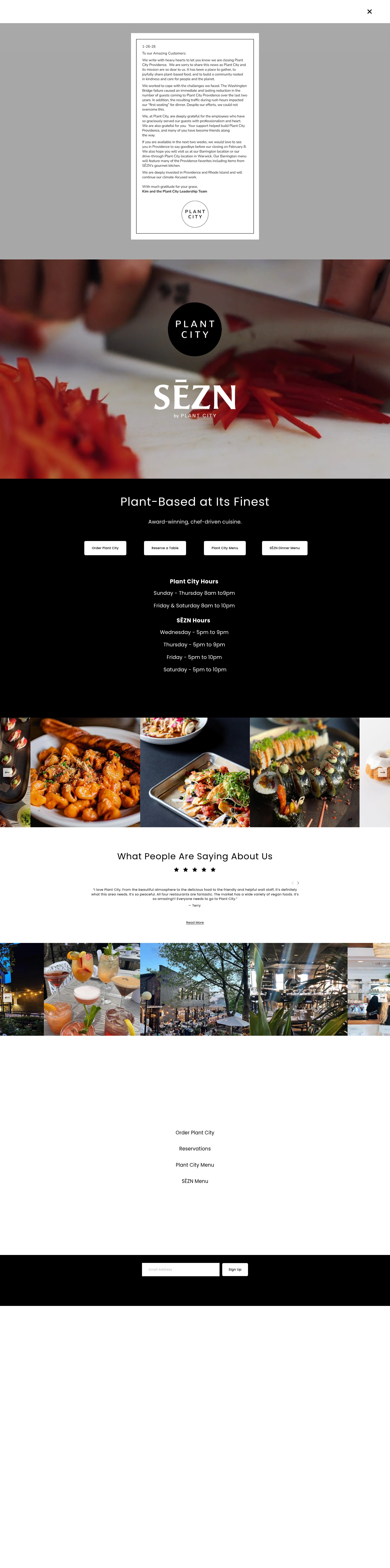 Screenshot of plantcitypvd.com