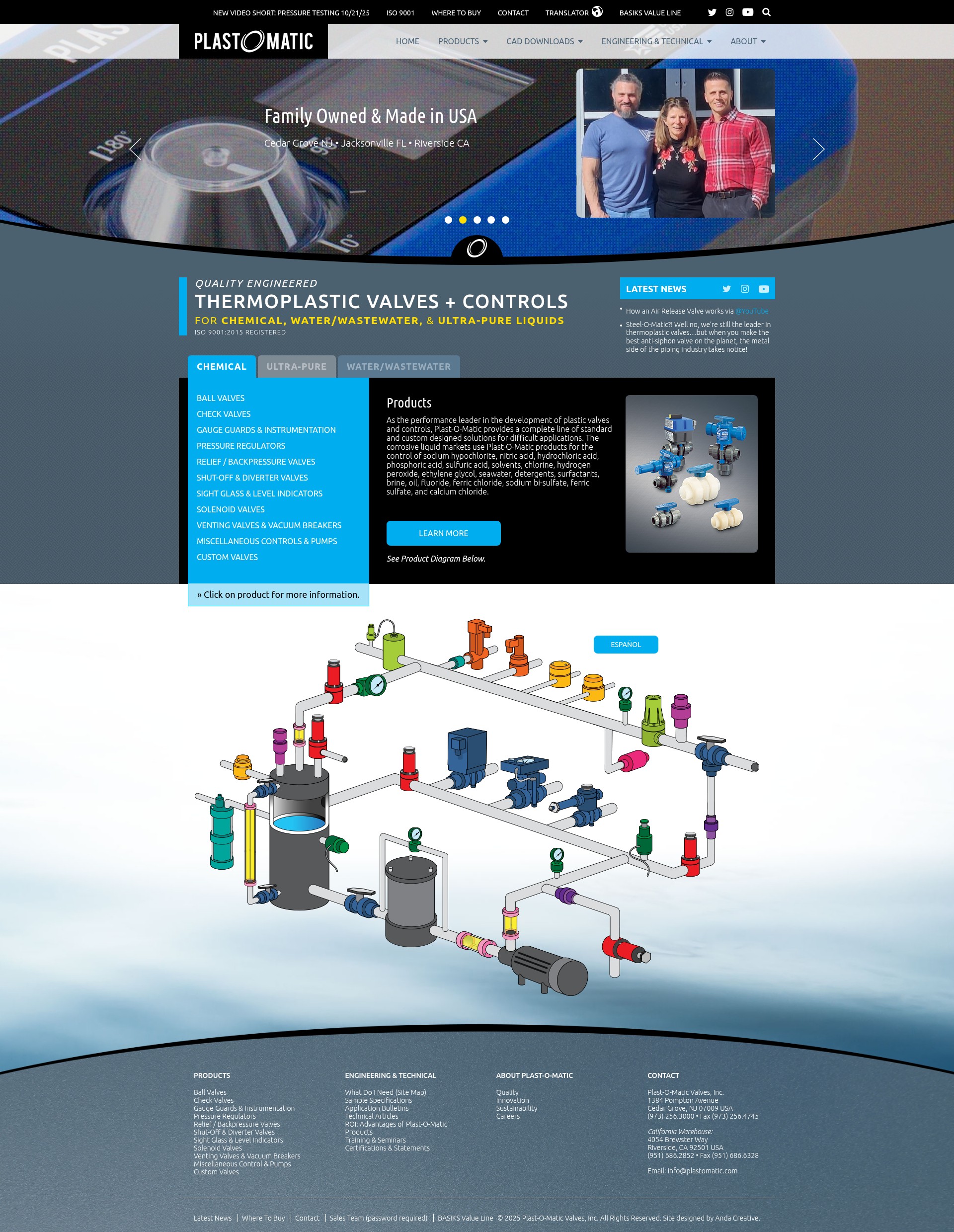 Screenshot of plastomatic.com