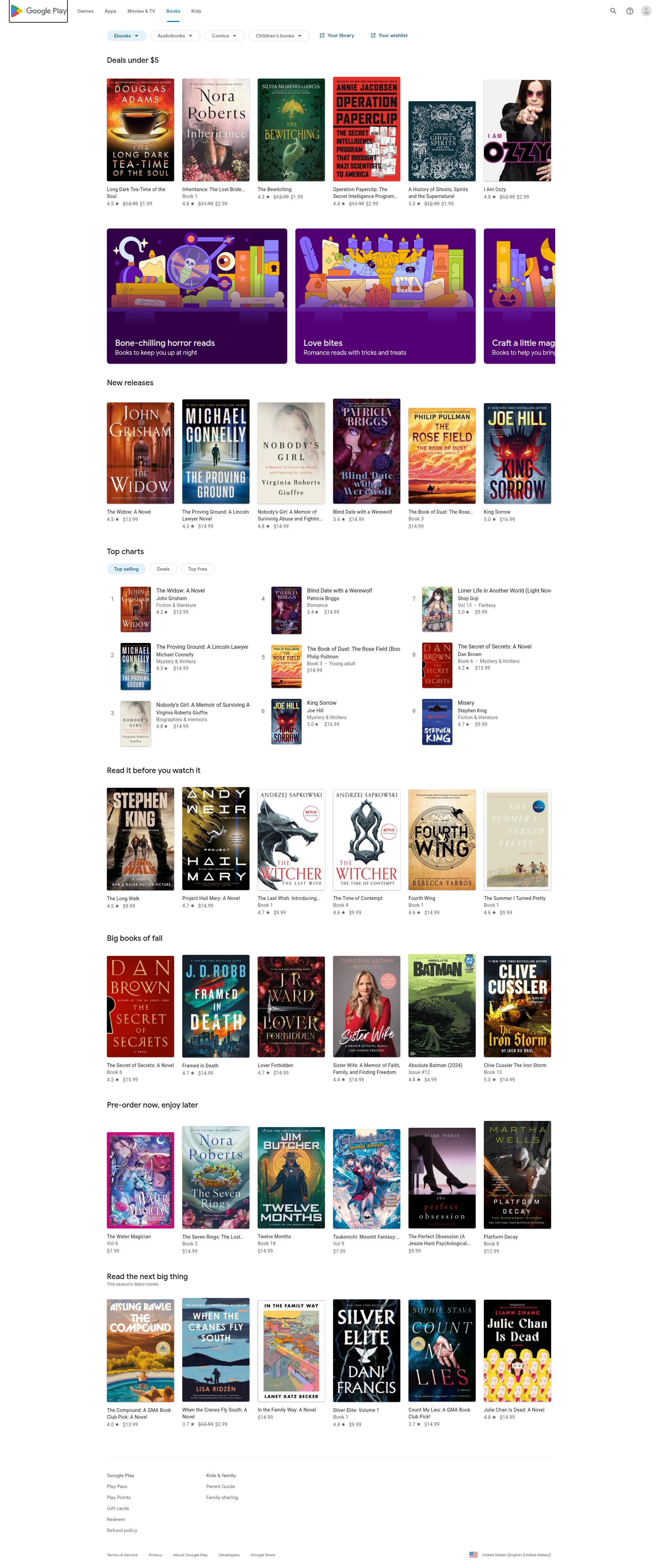 Screenshot of play.google.com