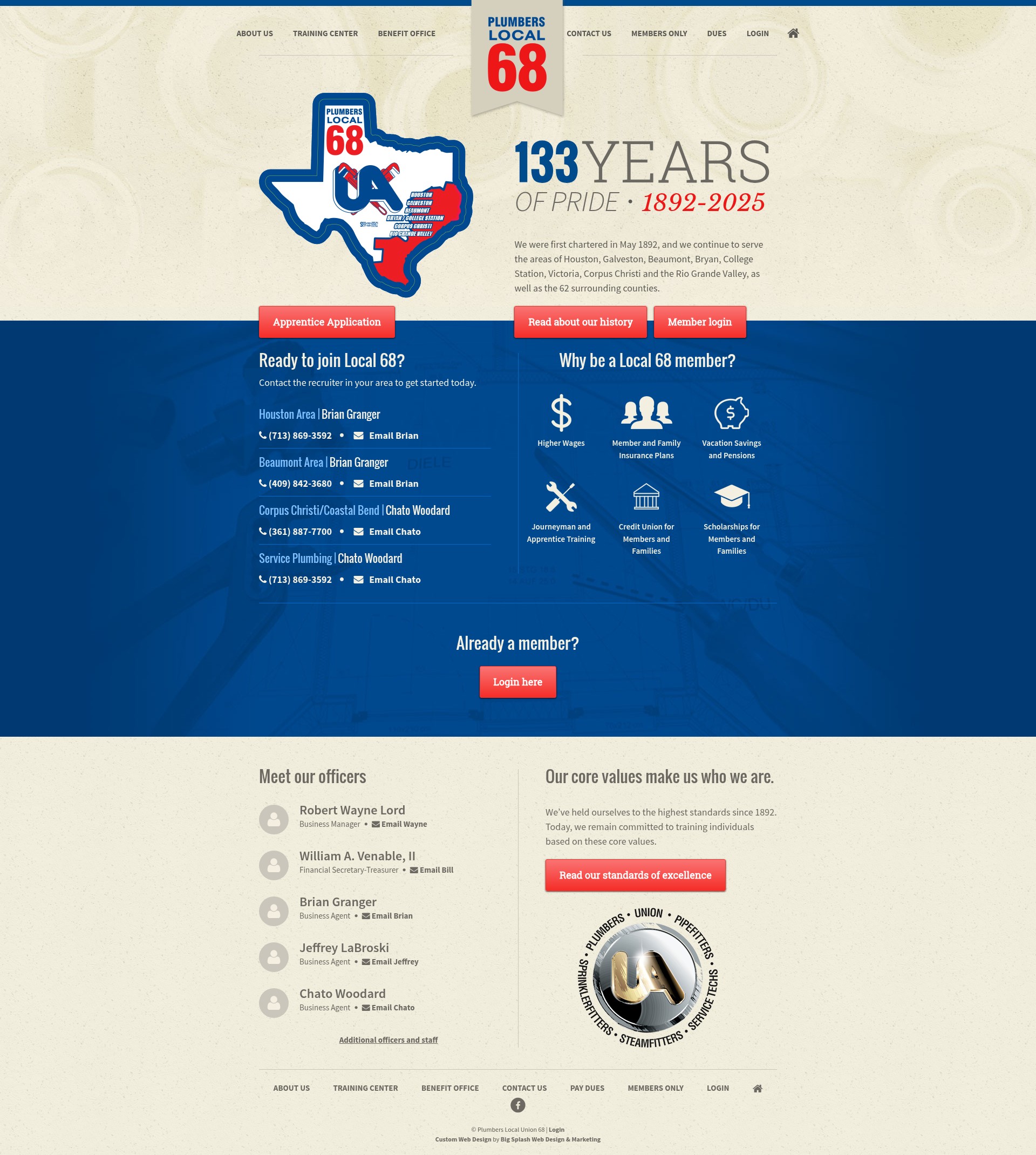 Screenshot of plu68.com