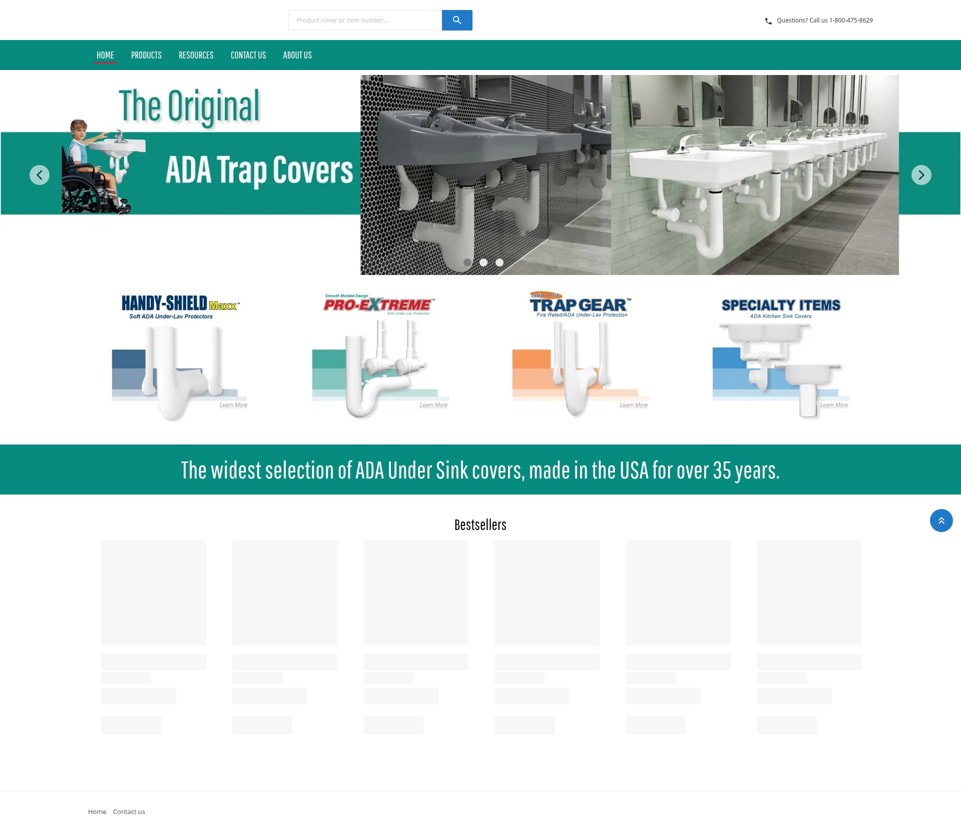 Screenshot of plumberex.com