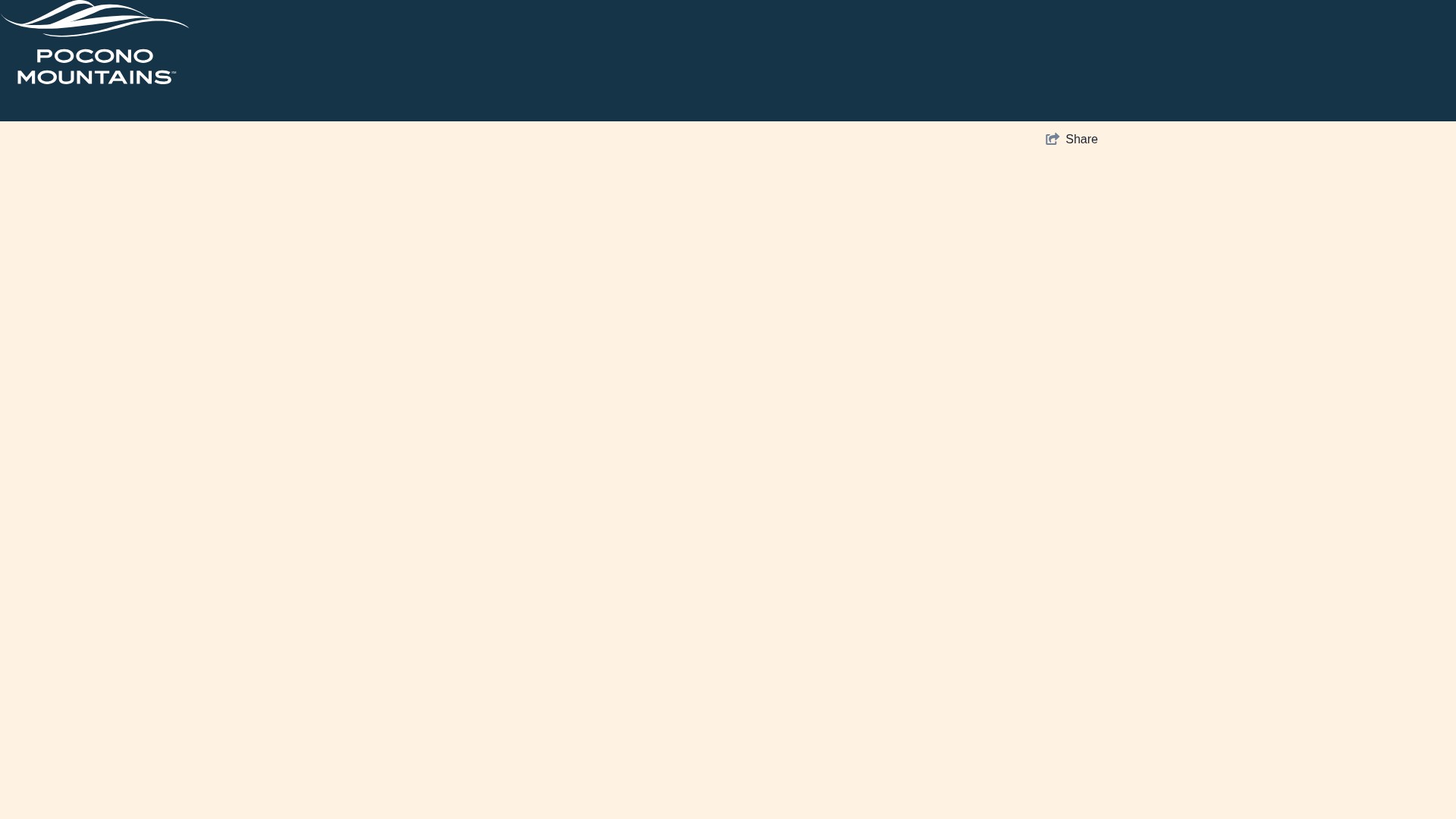 Screenshot of poconomountains.com